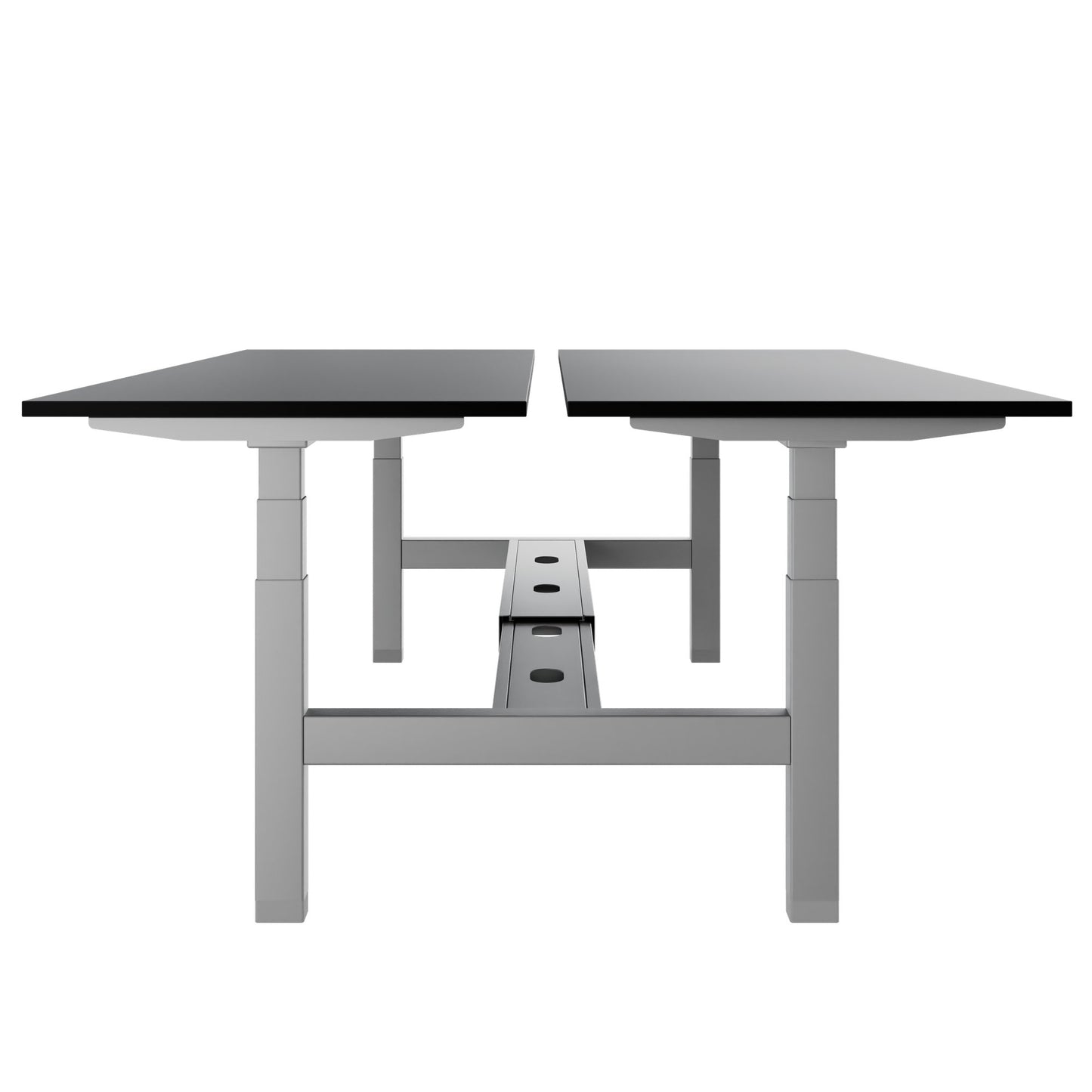 Bureau TELDRA Pro Team | 1600-1800 mm, réglable en hauteur électriquement, noir