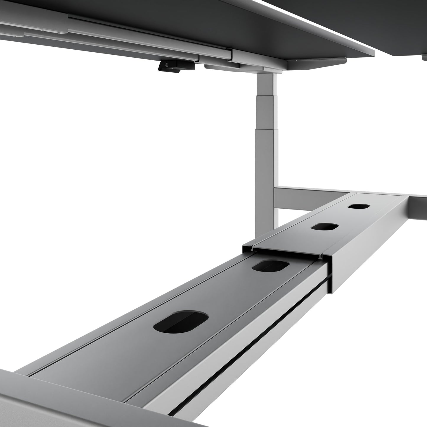 Bureau TELDRA Pro Team | 1600-1800 mm, réglable en hauteur électriquement, noir