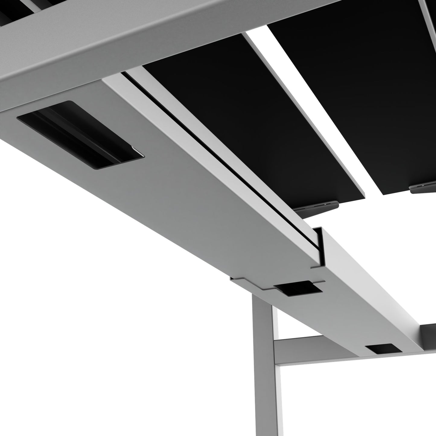 Bureau TELDRA Pro Team | 1600-1800 mm, réglable en hauteur électriquement, noir