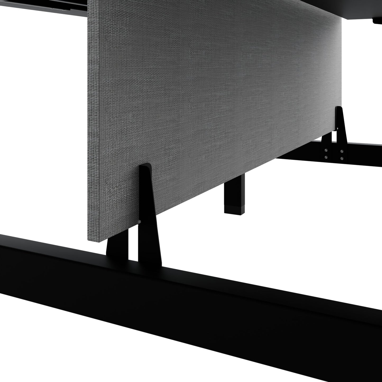 Bureau TELDRA Pro Team | 1600-1800 mm, réglable en hauteur électriquement, noir