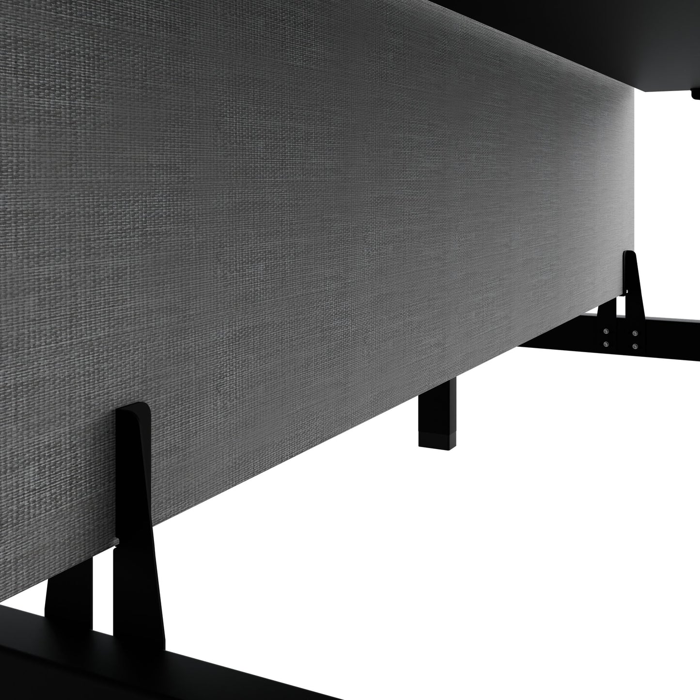 Bureau TELDRA Pro Team | 1600-1800 mm, réglable en hauteur électriquement, noir