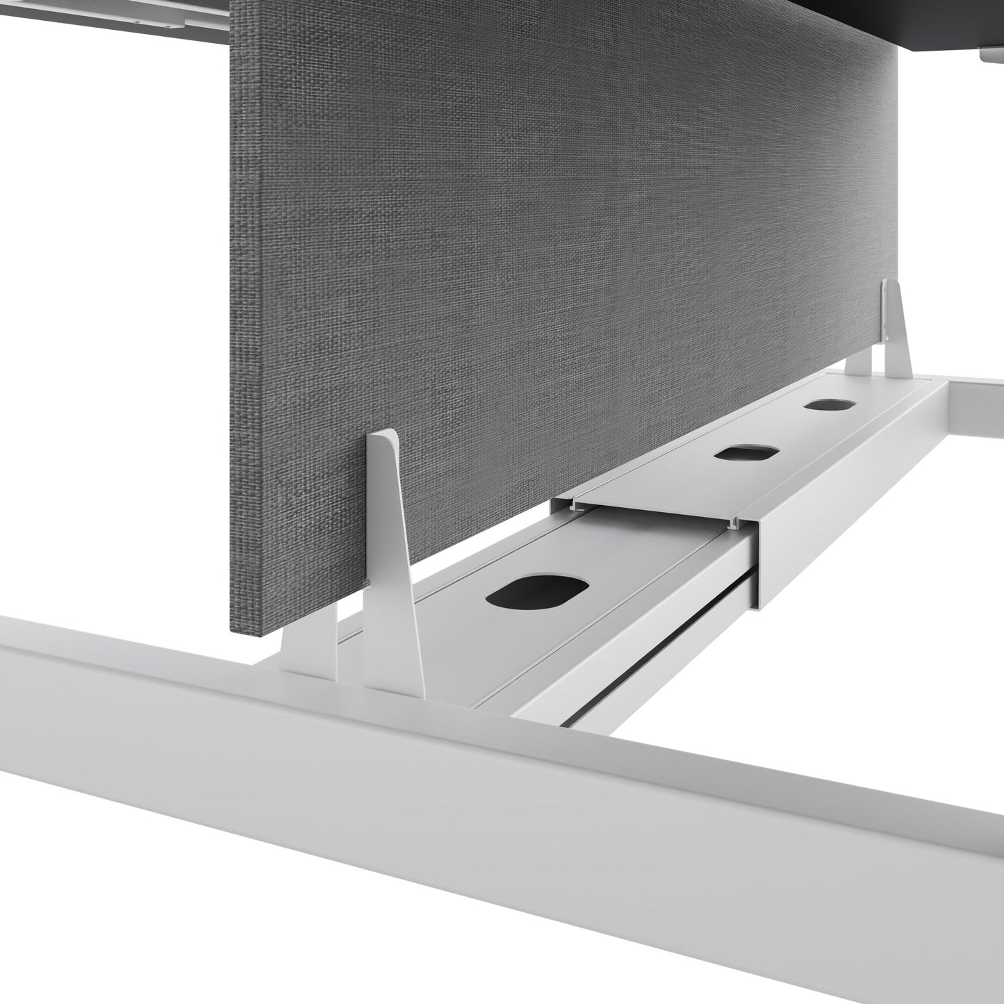 Bureau TELDRA Pro Team | 1600-1800 mm, réglable en hauteur électriquement, noir