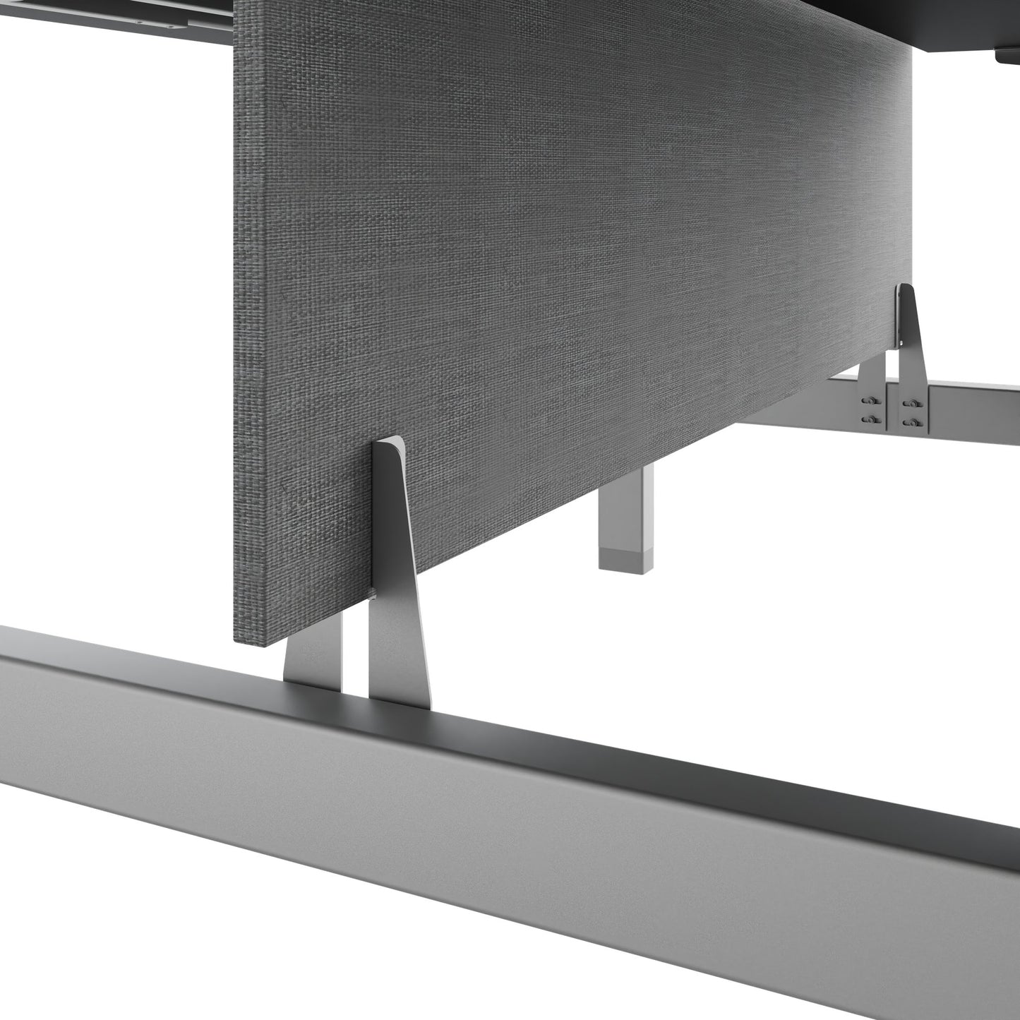 Bureau TELDRA Pro Team | 1600-1800 mm, réglable en hauteur électriquement, noir