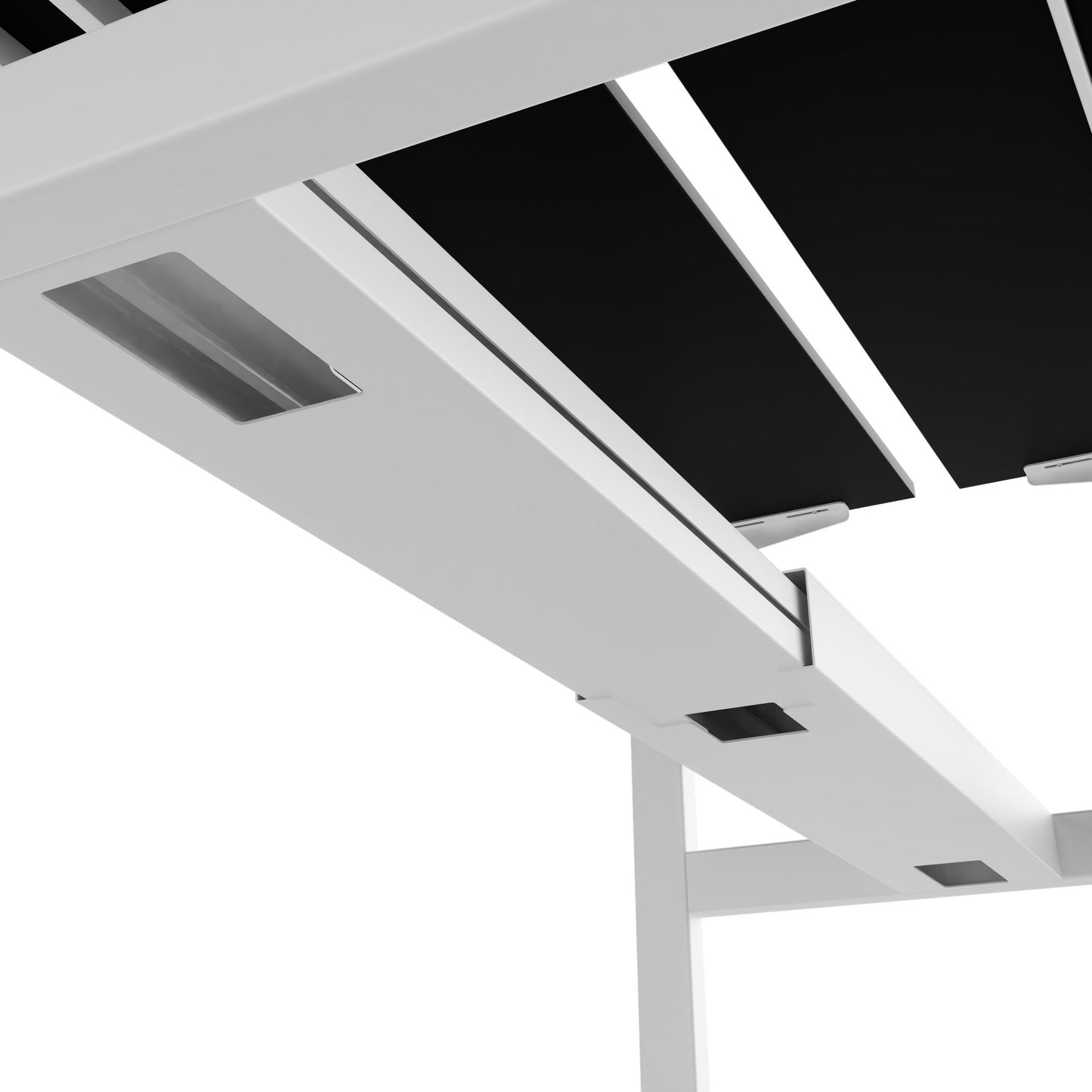 Bureau TELDRA Pro Team | 1600-1800 mm, réglable en hauteur électriquement, noir