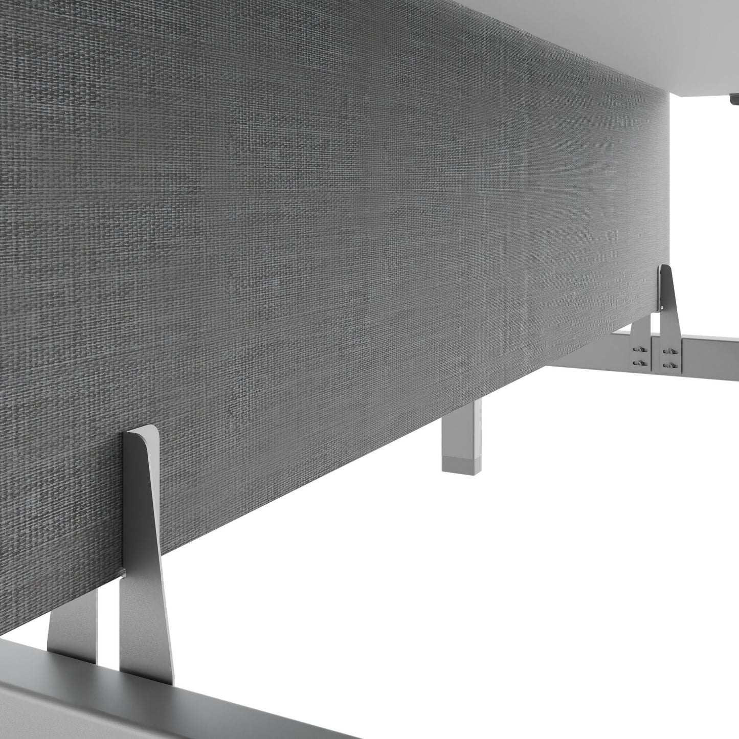 Bureau TELDRA Pro Team | 1600-1800 mm, réglable en hauteur électriquement, blanc