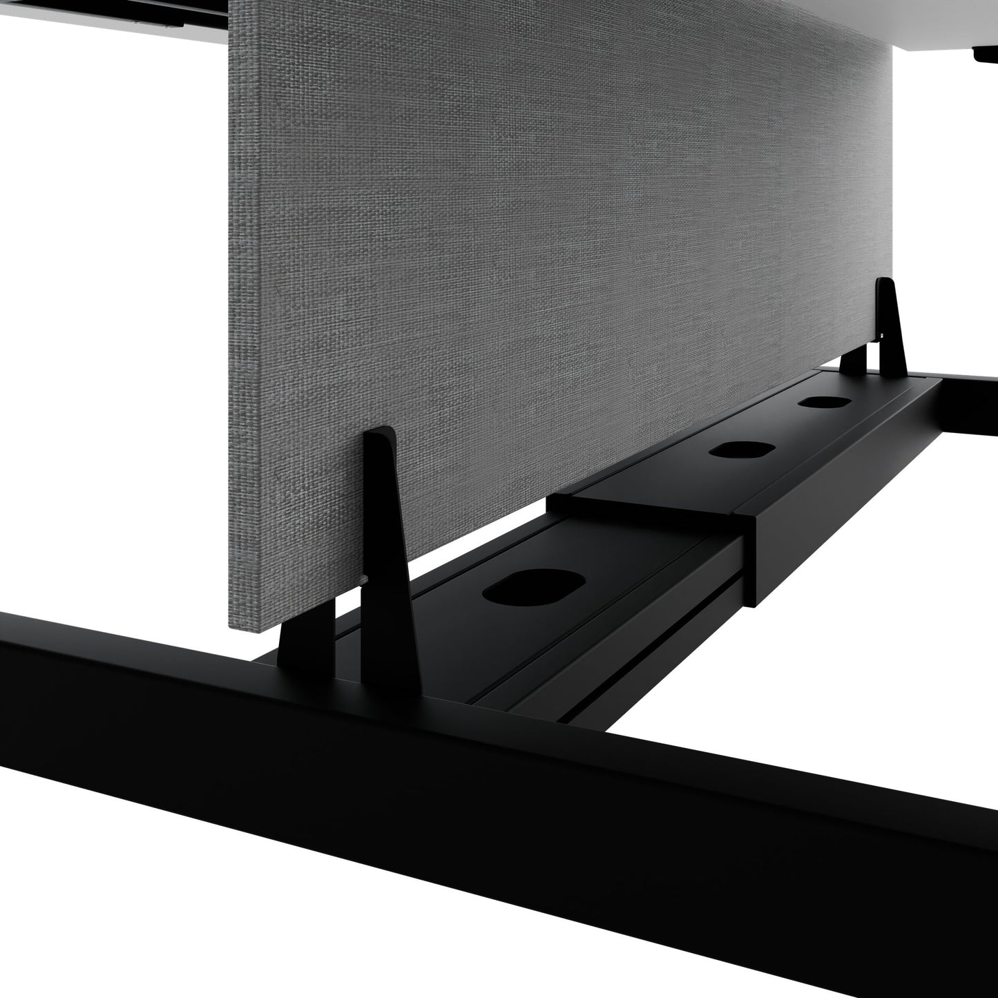 Bureau TELDRA Pro Team | 1600-1800 mm, réglable en hauteur électriquement, blanc