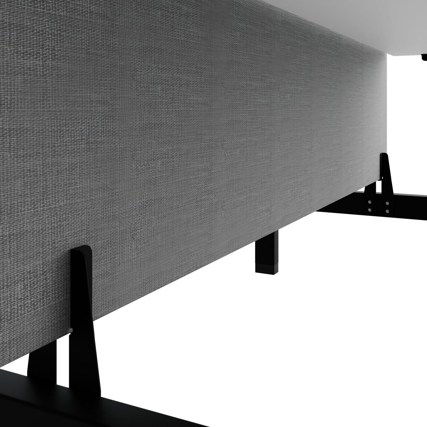 Bureau TELDRA Pro Team | 1600-1800 mm, réglable en hauteur électriquement, blanc