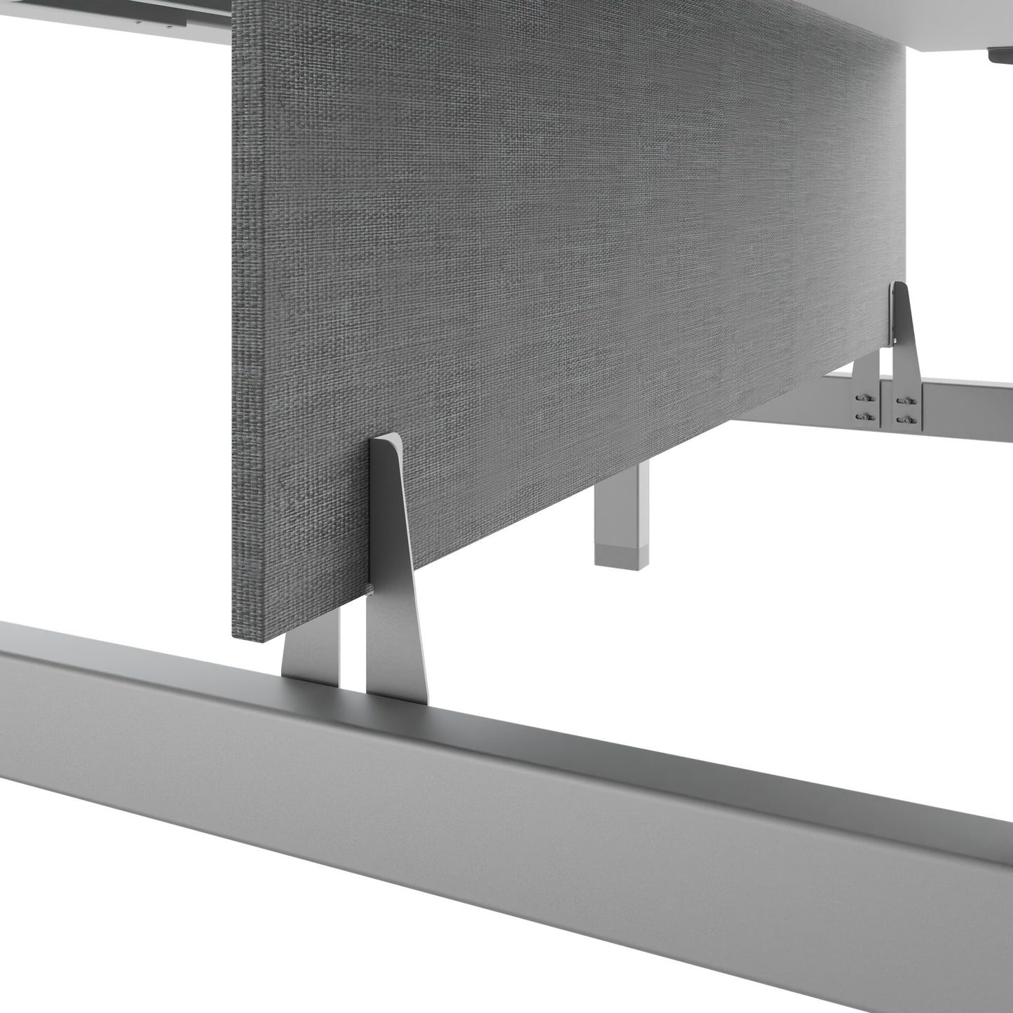 Bureau TELDRA Pro Team | 1600-1800 mm, réglable en hauteur électriquement, blanc