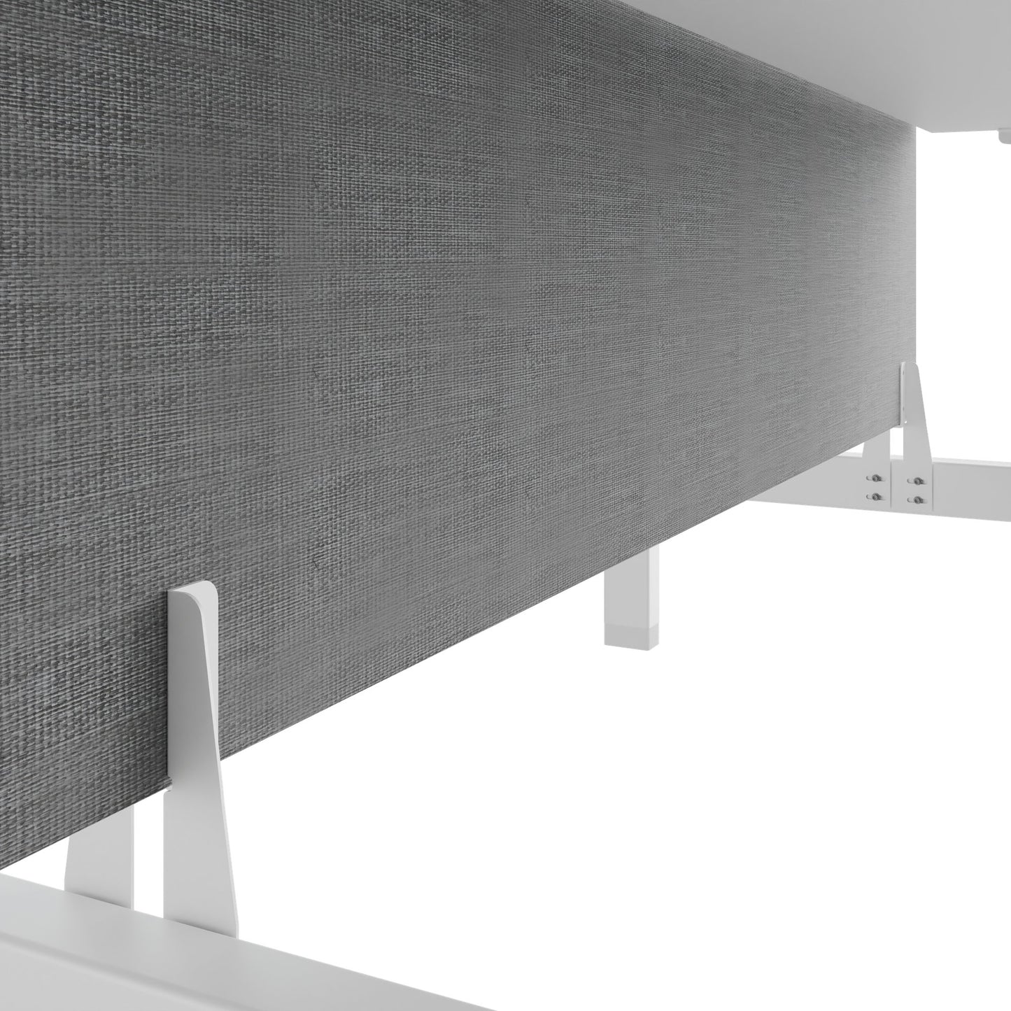 Bureau TELDRA Pro Team | 1600-1800 mm, réglable en hauteur électriquement, blanc