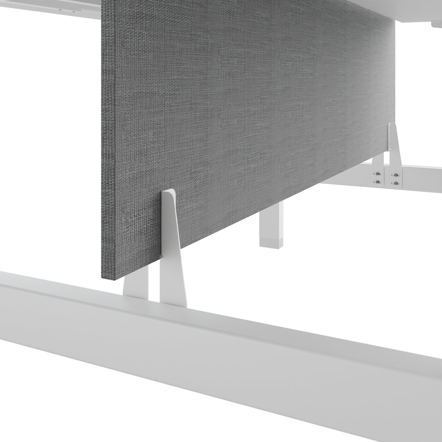 Bureau TELDRA Pro Team | 1600-1800 mm, réglable en hauteur électriquement, blanc