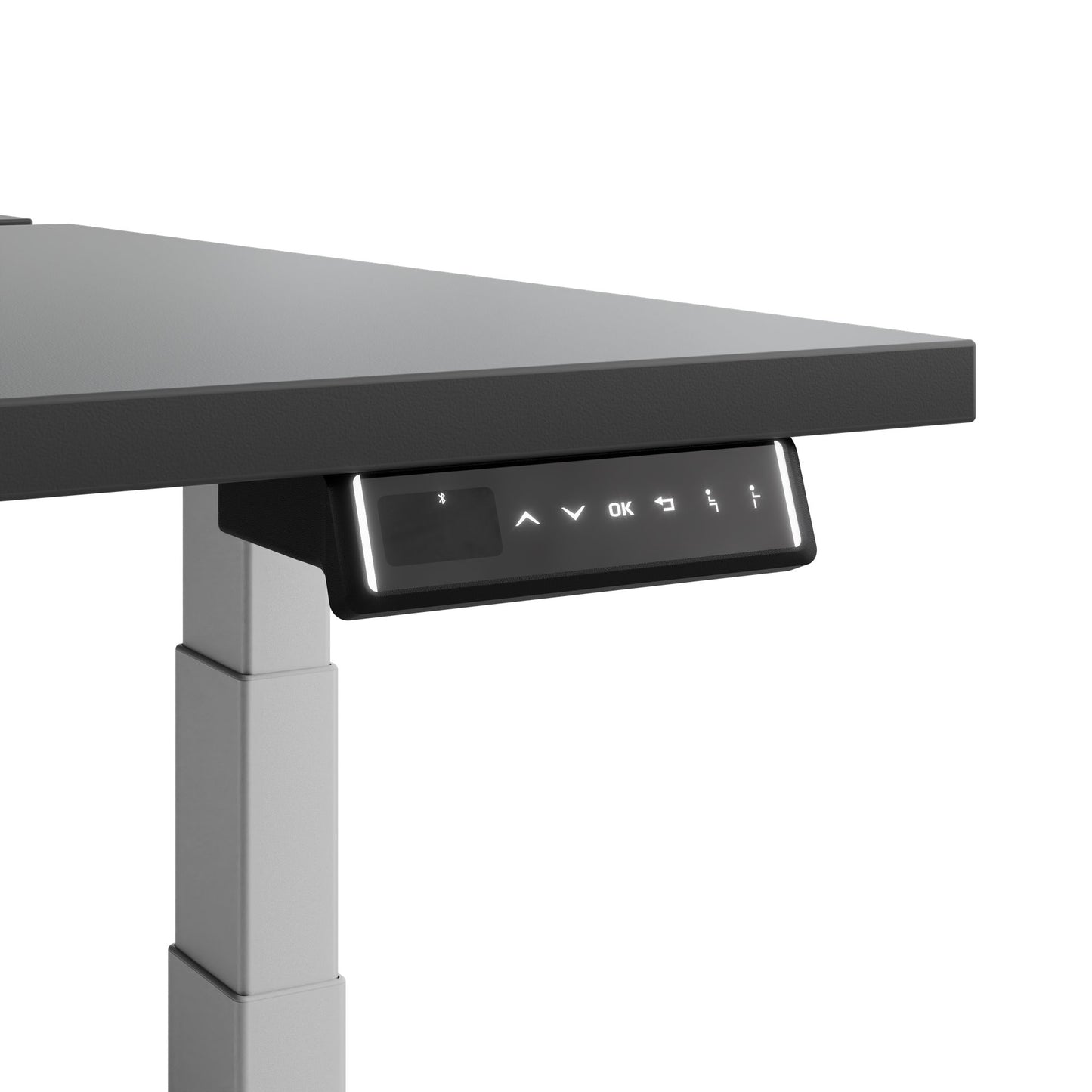 Bureau TELDRA Pro Team | 1600-1800 mm, réglable en hauteur électriquement, anthracite