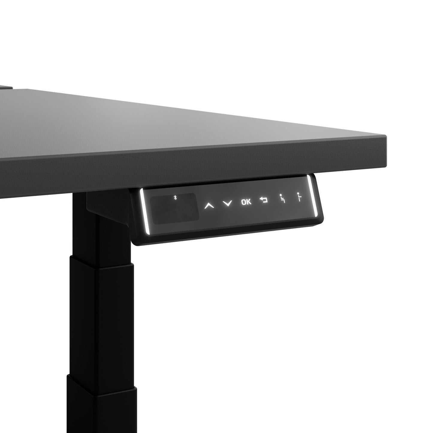 Bureau TELDRA Pro Team | 1600-1800 mm, réglable en hauteur électriquement, anthracite