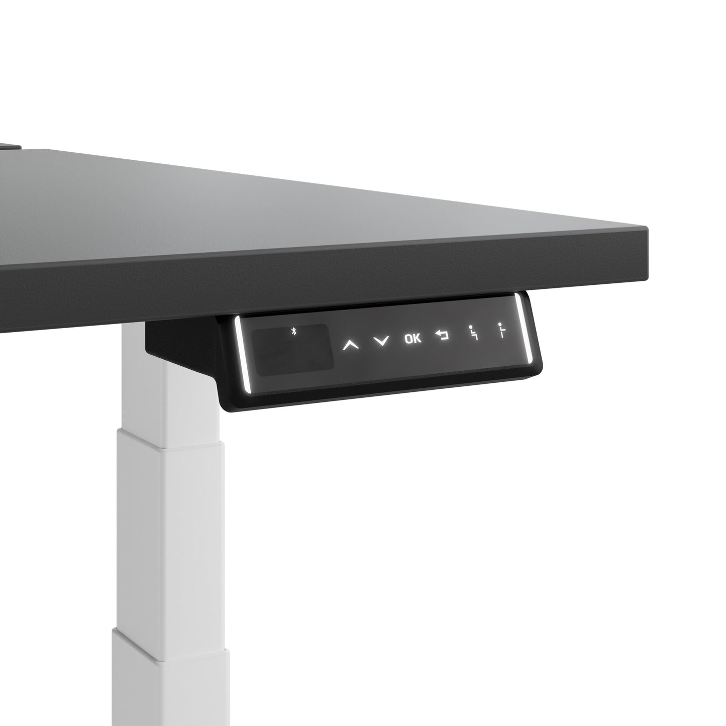 Bureau TELDRA Pro Team | 1600-1800 mm, réglable en hauteur électriquement, anthracite