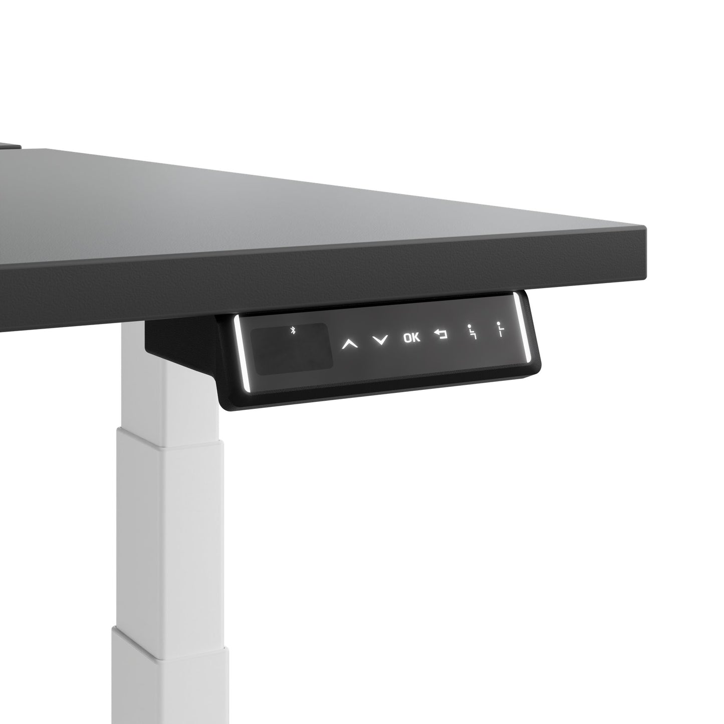 Bureau TELDRA Pro Team | 1600-1800 mm, réglable en hauteur électriquement, anthracite