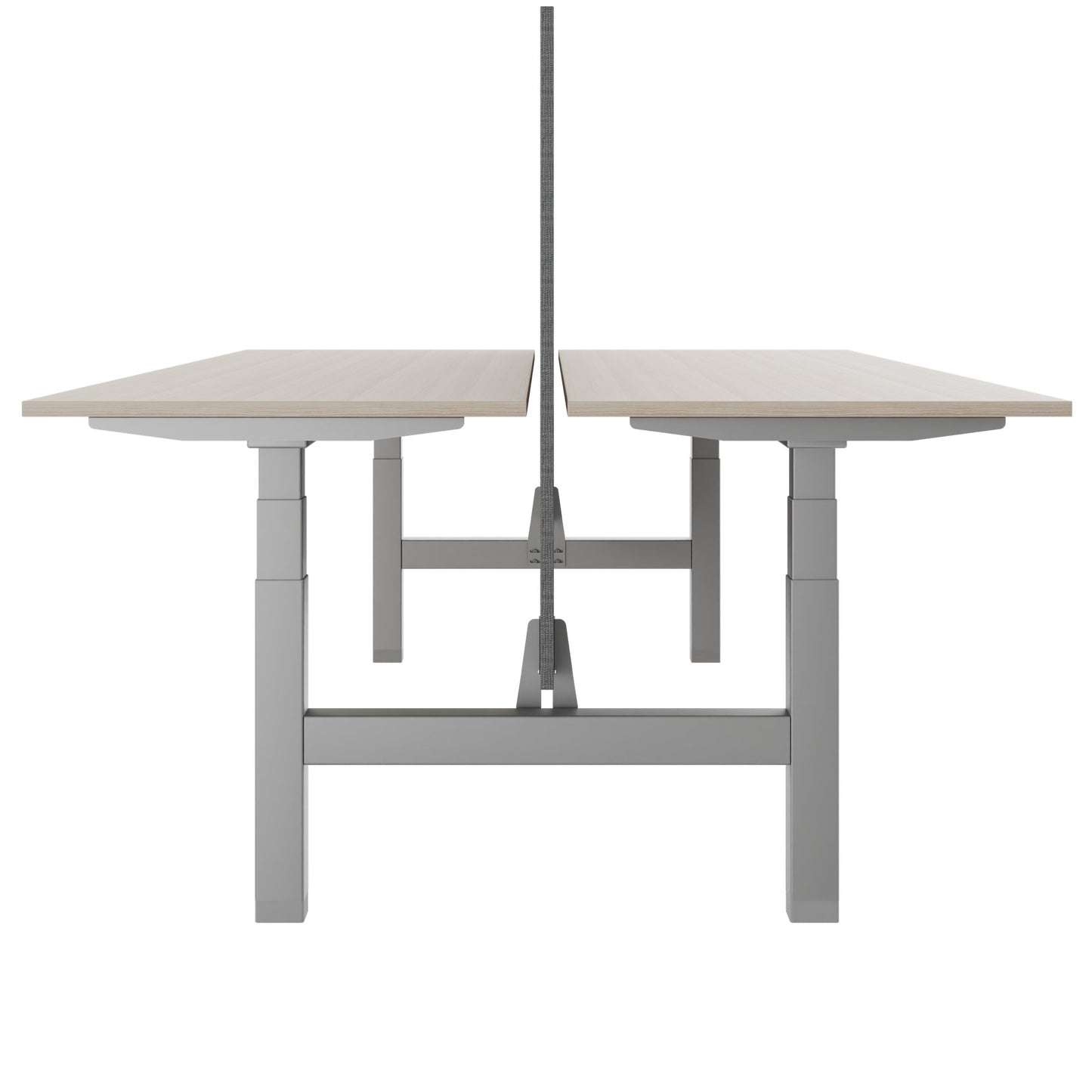 TELDRA Pro Team-Schreibtisch | 1600-1800 mm, elektrisch höhenverstellbar, Sandesche