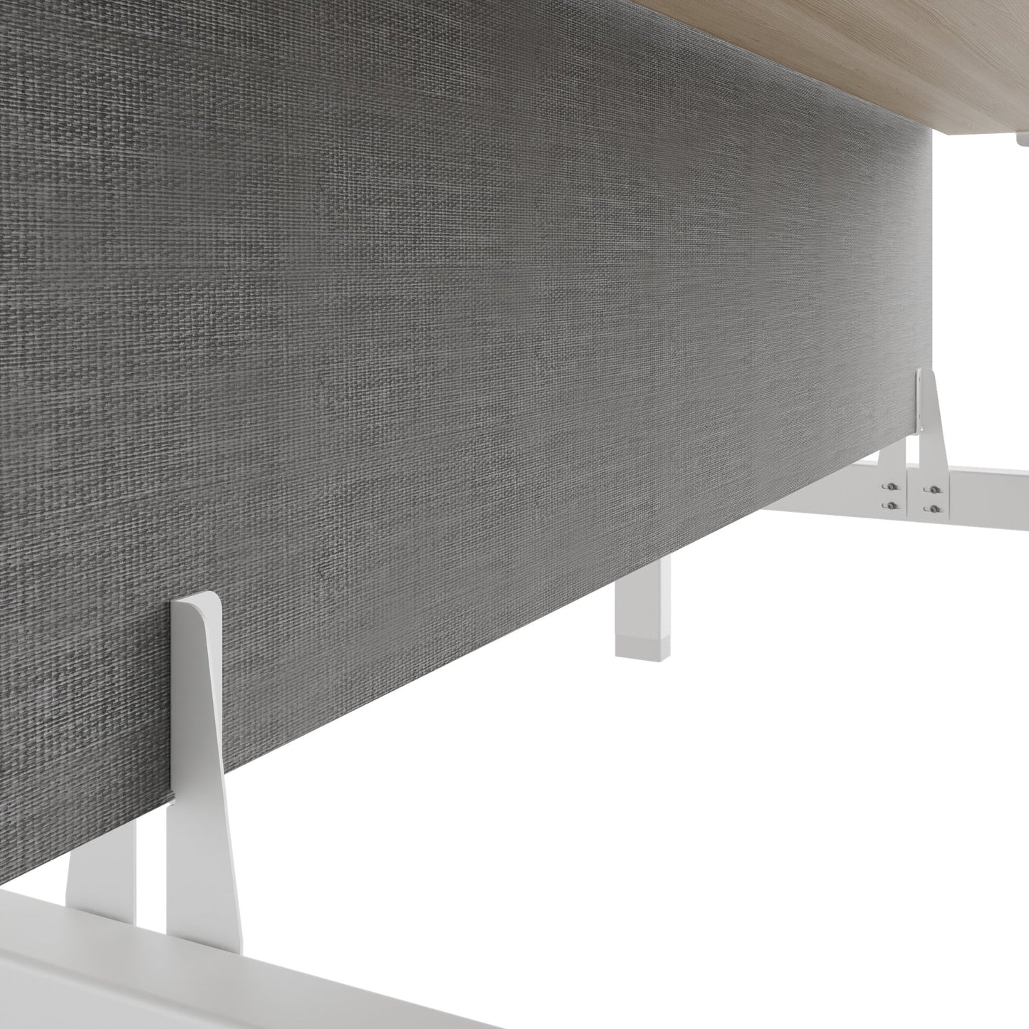 TELDRA Pro Team-Schreibtisch | 1600-1800 mm, elektrisch höhenverstellbar, Sandesche