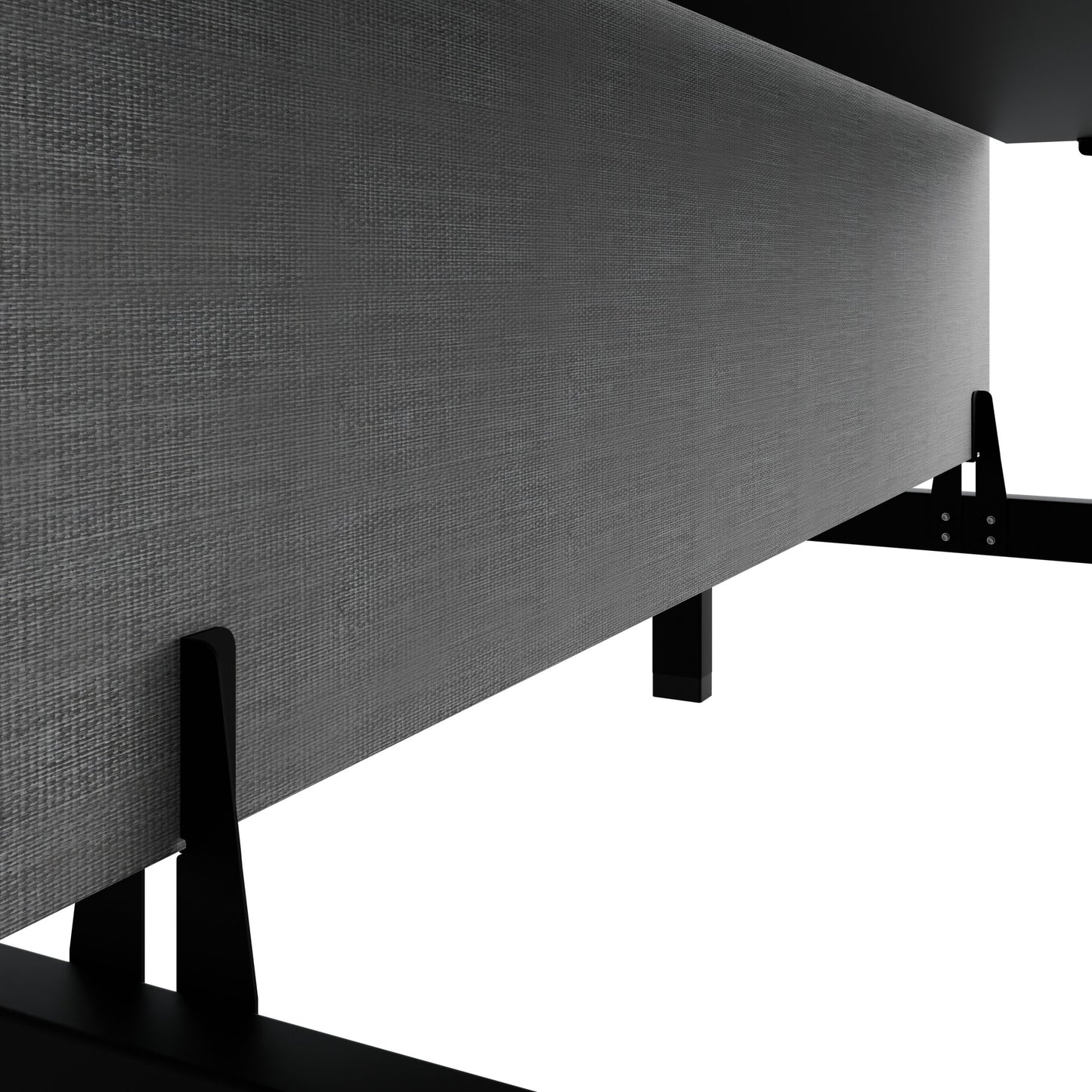 TELDRA Pro Team-Schreibtisch | 1600-1800 mm, elektrisch höhenverstellbar, Schwarz