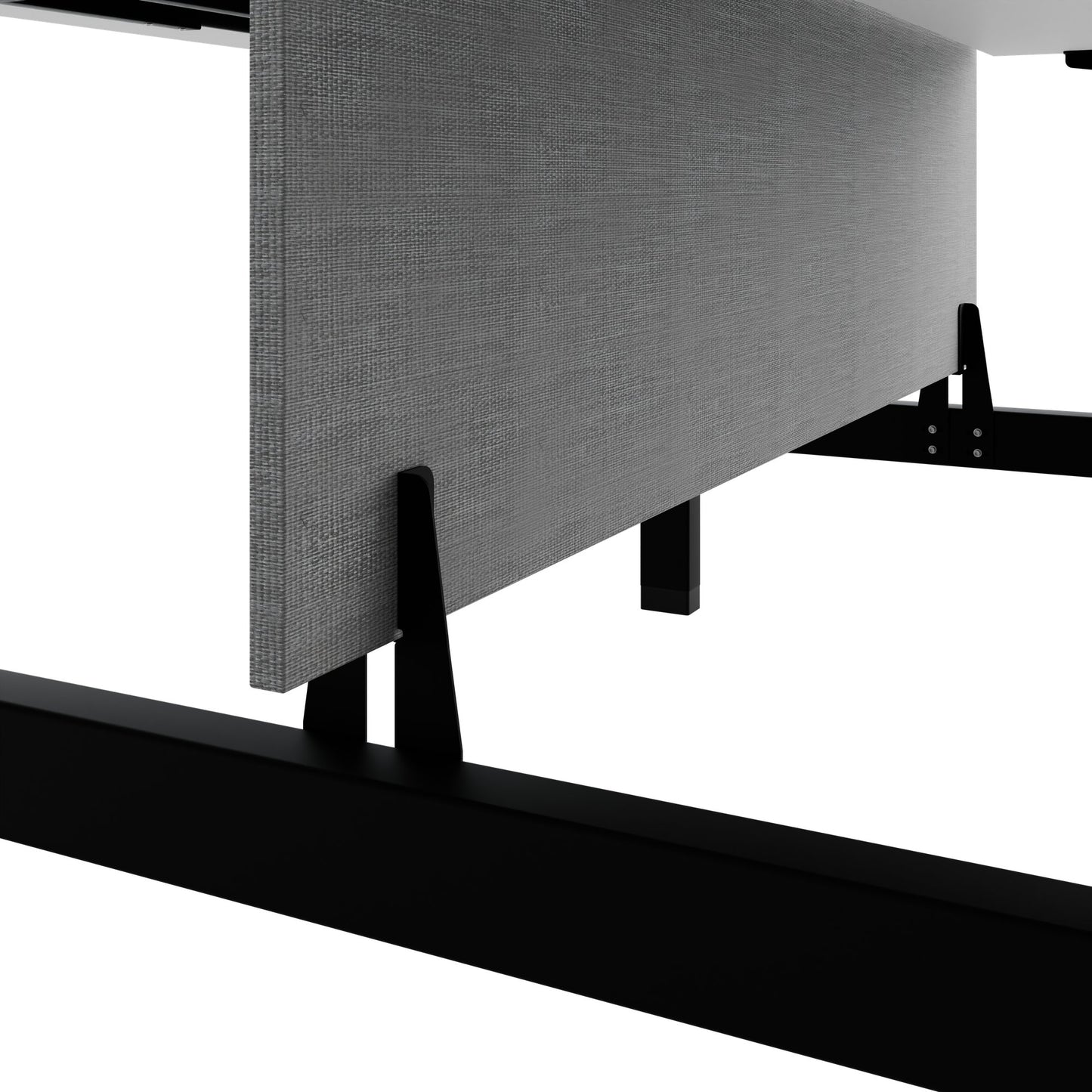 TELDRA Pro Team-Schreibtisch | 1600-1800 mm, elektrisch höhenverstellbar, Weiß