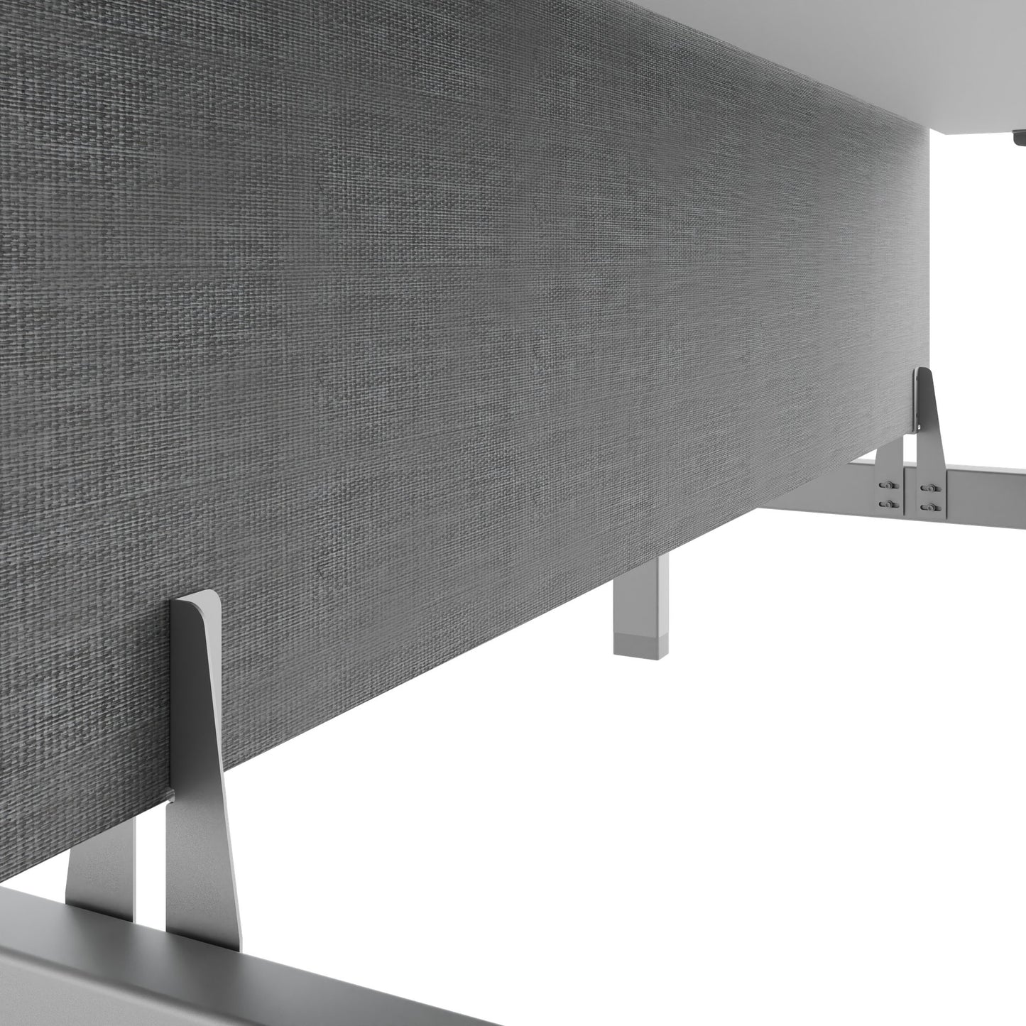 TELDRA Pro Team-Schreibtisch | 1600-1800 mm, elektrisch höhenverstellbar, Weiß