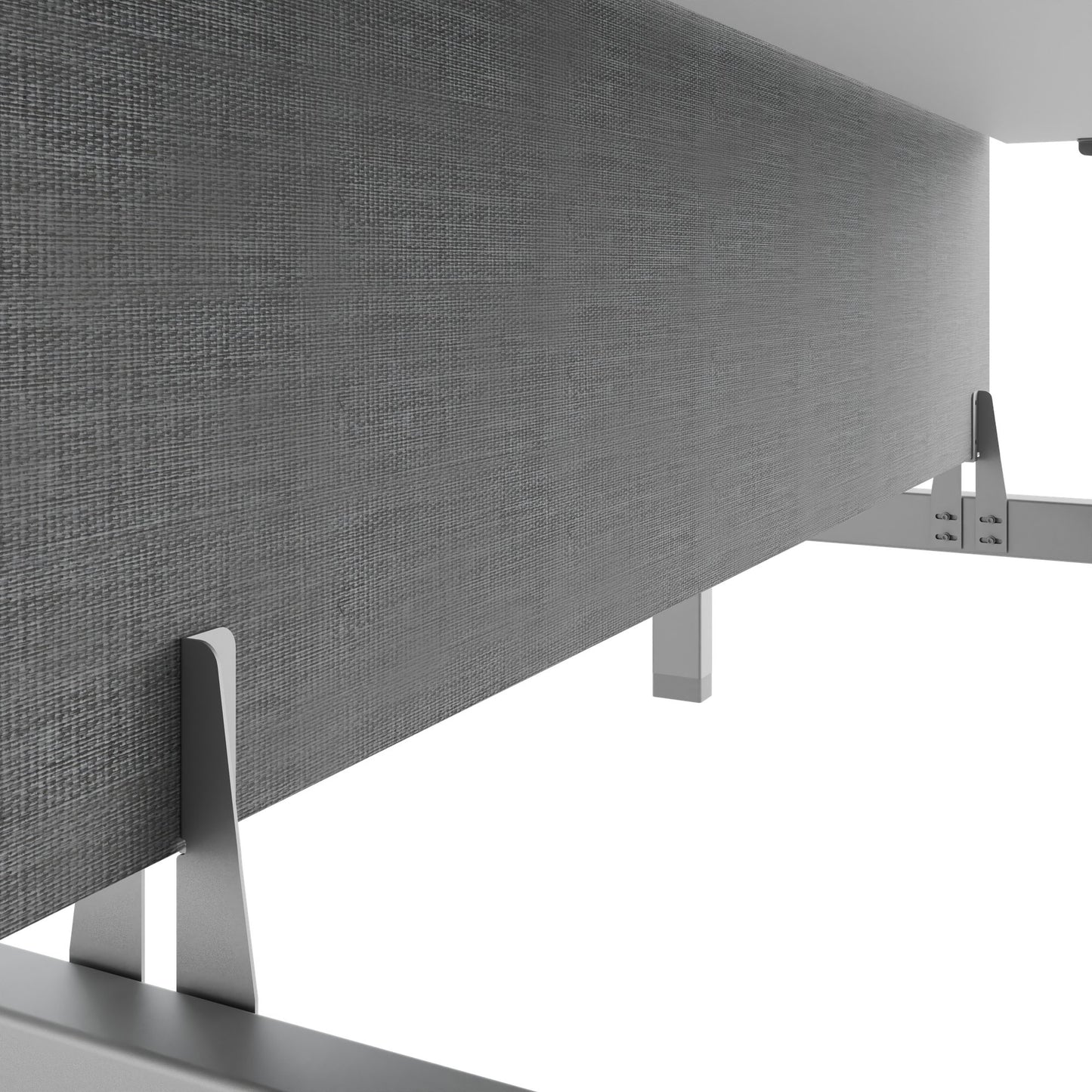 TELDRA Pro Team-Schreibtisch | 1600-1800 mm, elektrisch höhenverstellbar, Weiß