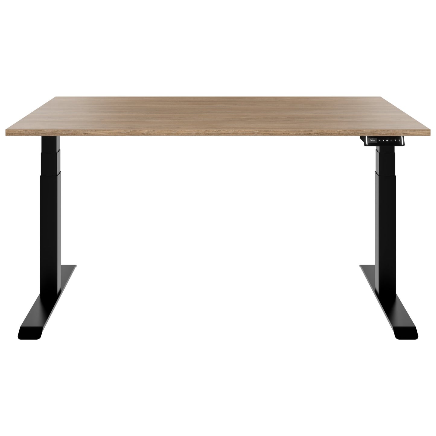 TELDRA Pro & FILO | Set per postazione di lavoro, rovere ambra