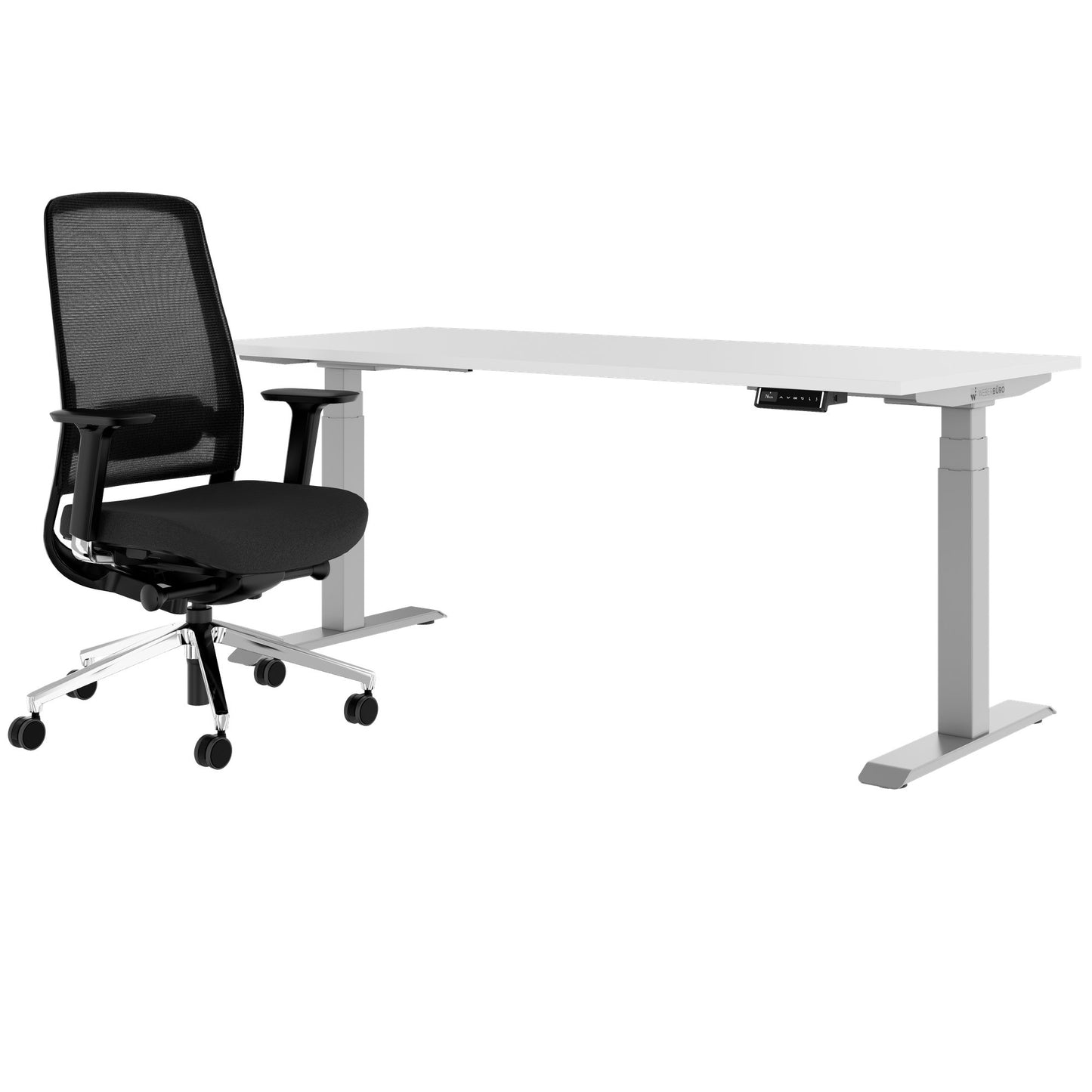 TELDRA Pro & FILO | Arbeitsplatz-Set, Weiß