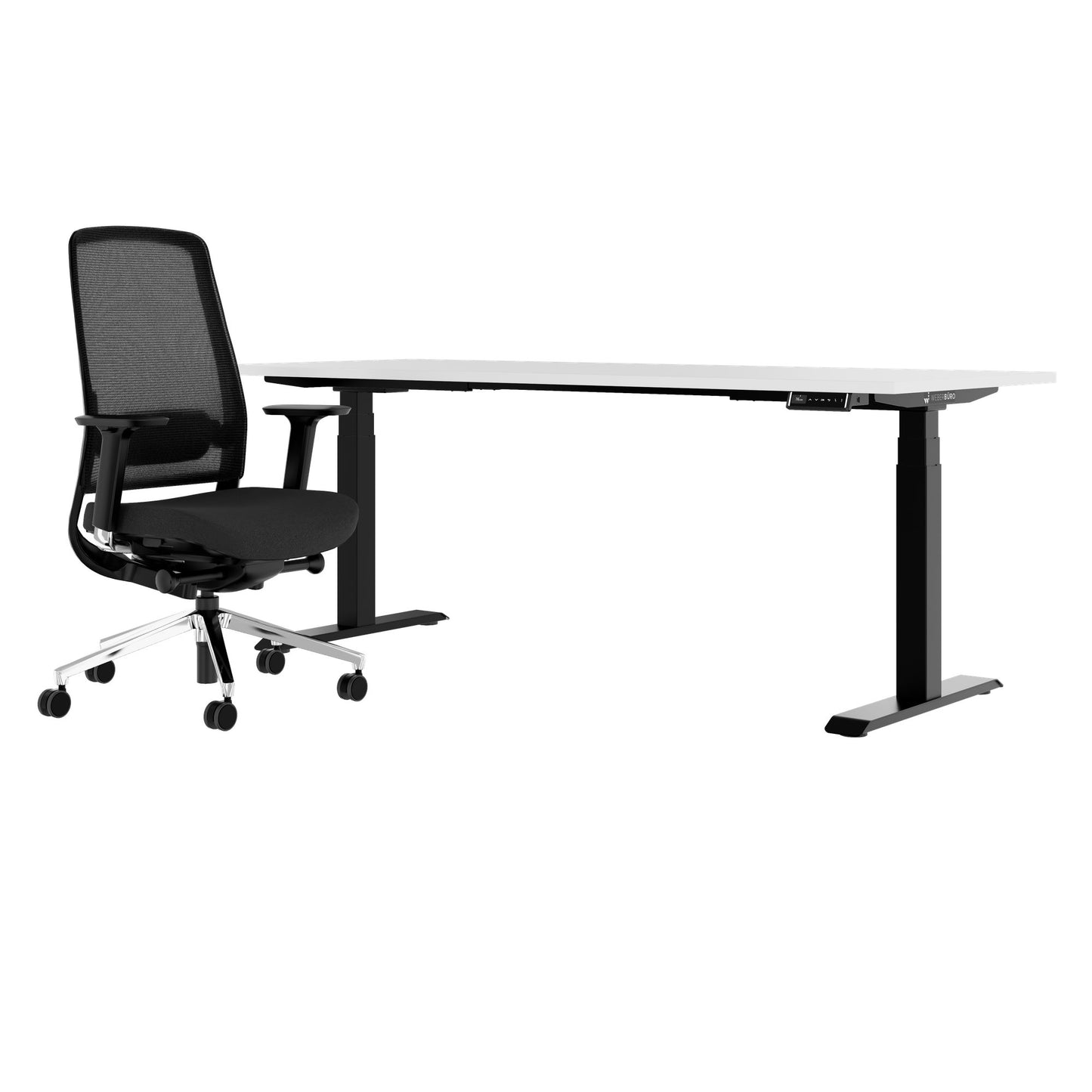 TELDRA Pro & FILO | Arbeitsplatz-Set, Weiß
