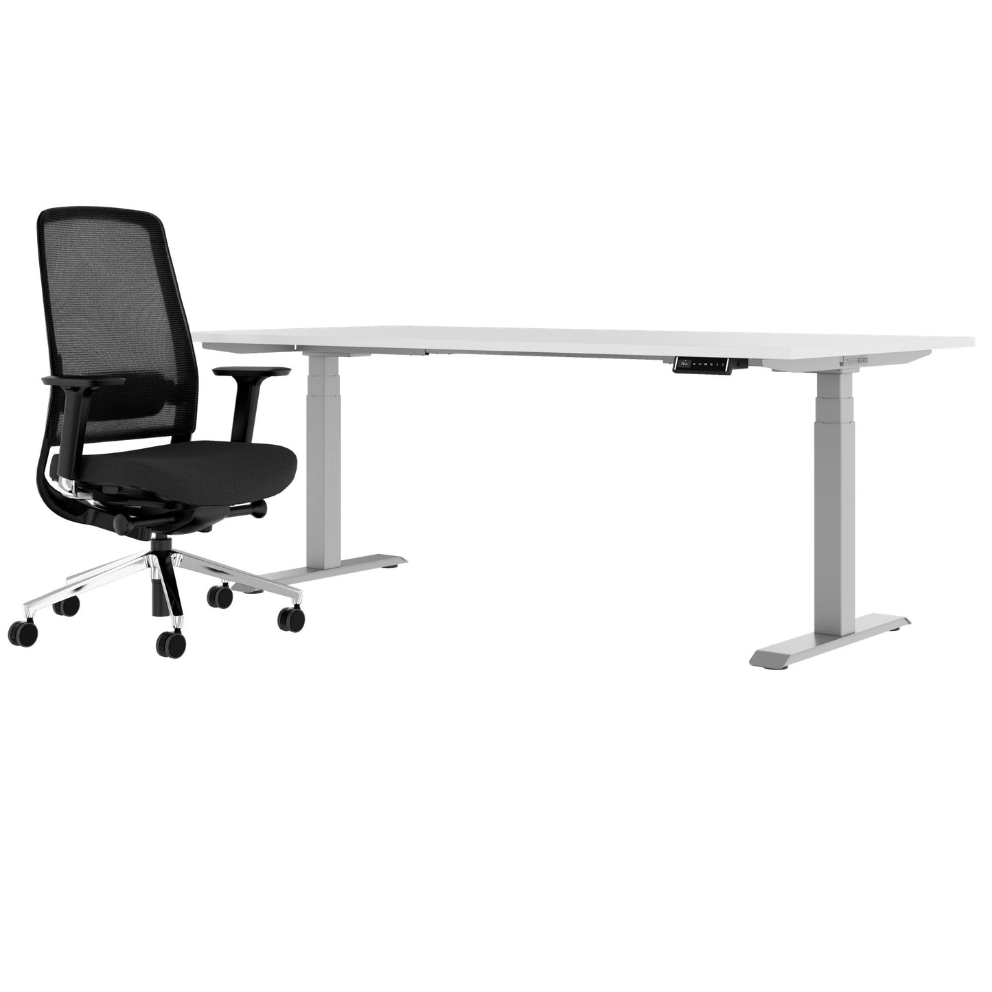TELDRA Pro & FILO | Arbeitsplatz-Set, Weiß