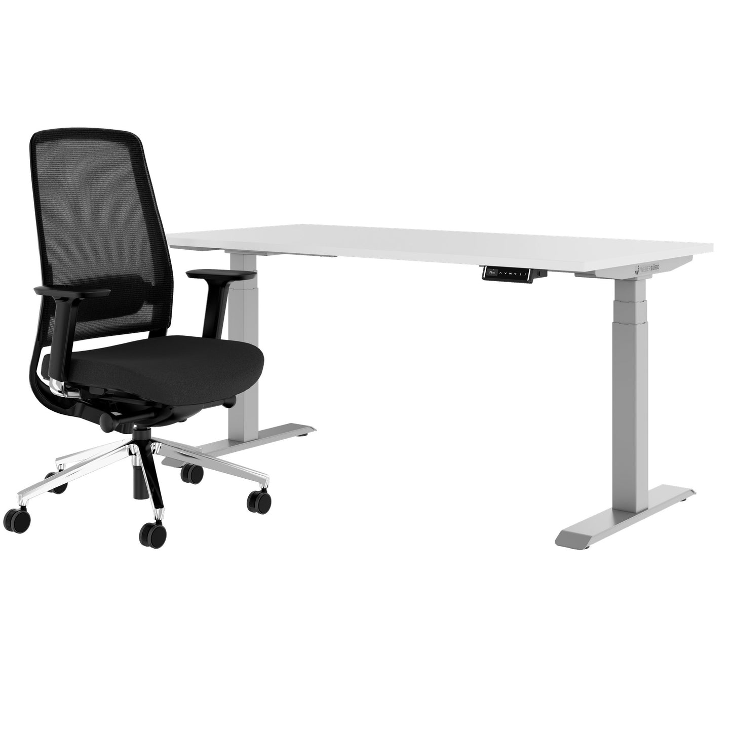 TELDRA Pro & FILO | Arbeitsplatz-Set, Weiß