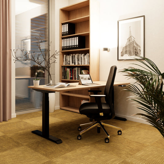 TELDRA Pro & FILO | Workplace set, amber oak