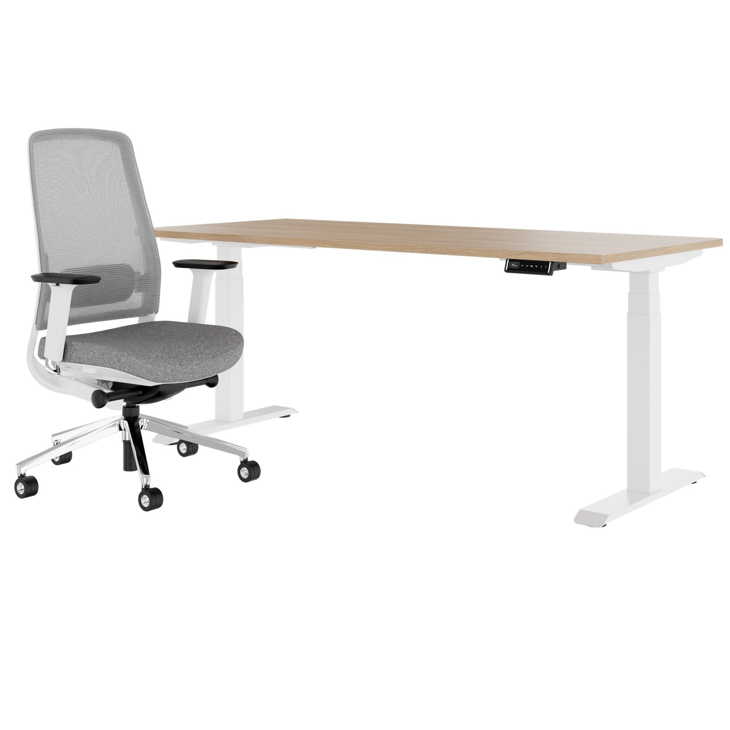 TELDRA Pro & FILO | Workplace set, amber oak