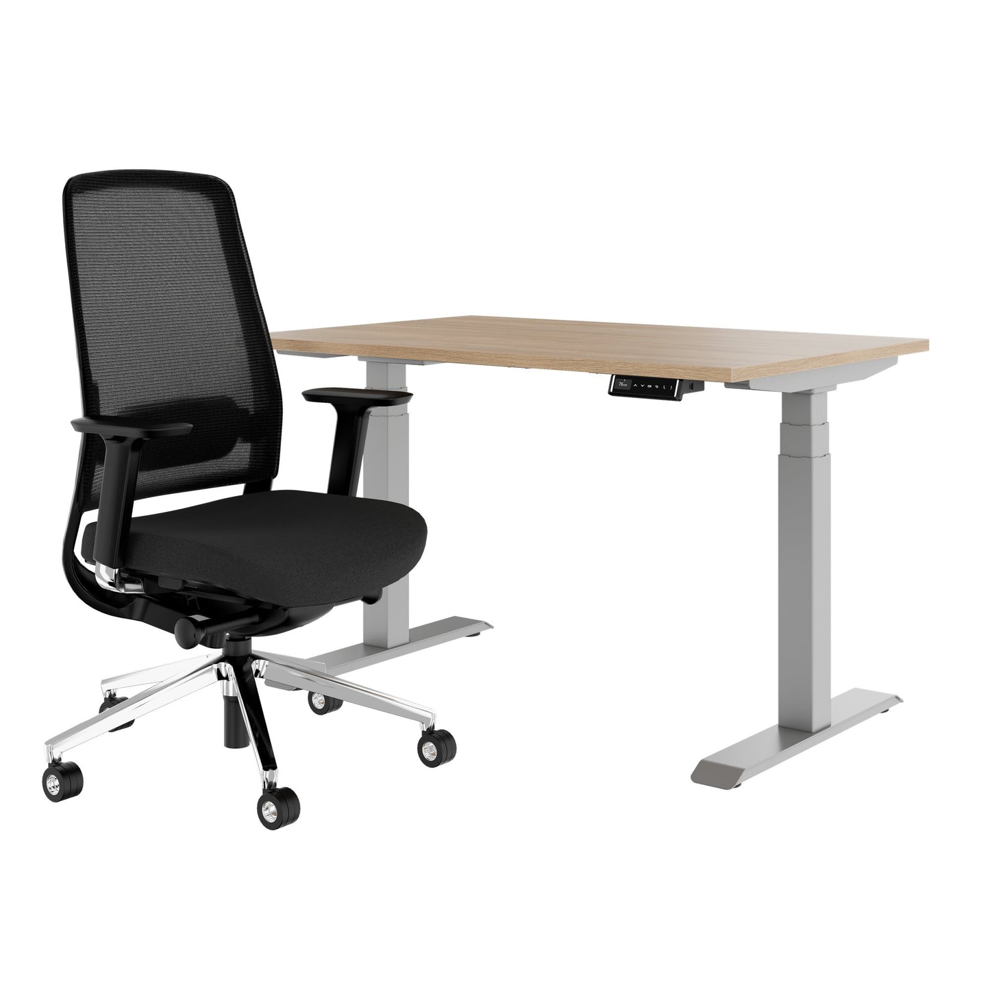 TELDRA Pro & FILO | Workplace set, amber oak