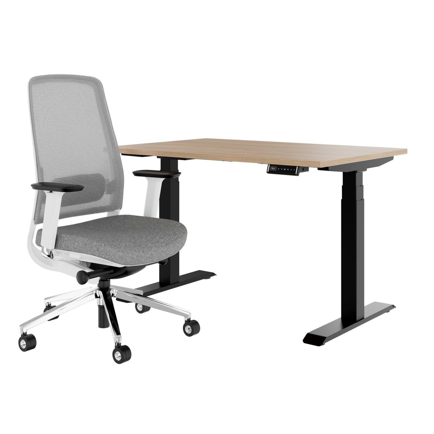 TELDRA Pro & FILO | Workplace set, amber oak