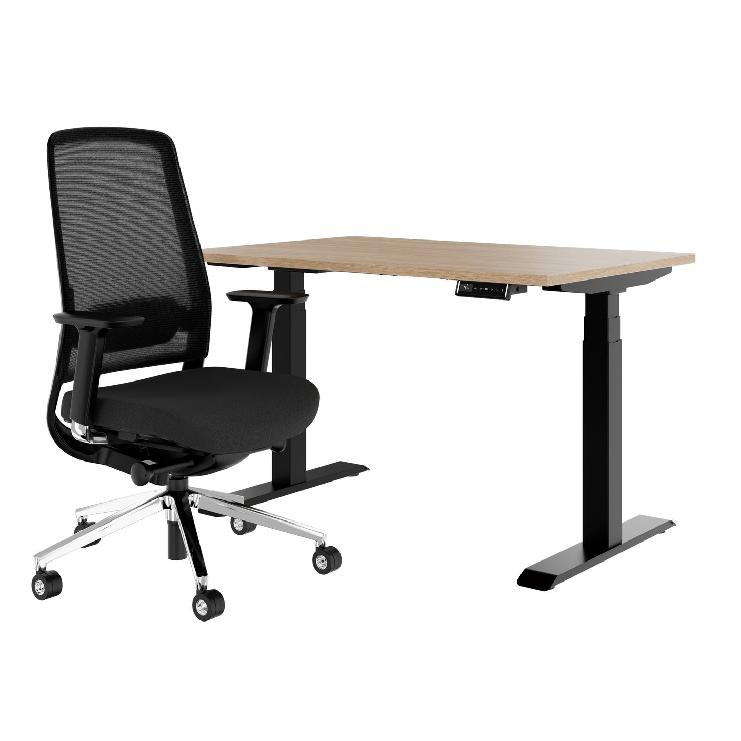 TELDRA Pro & FILO | Workplace set, amber oak