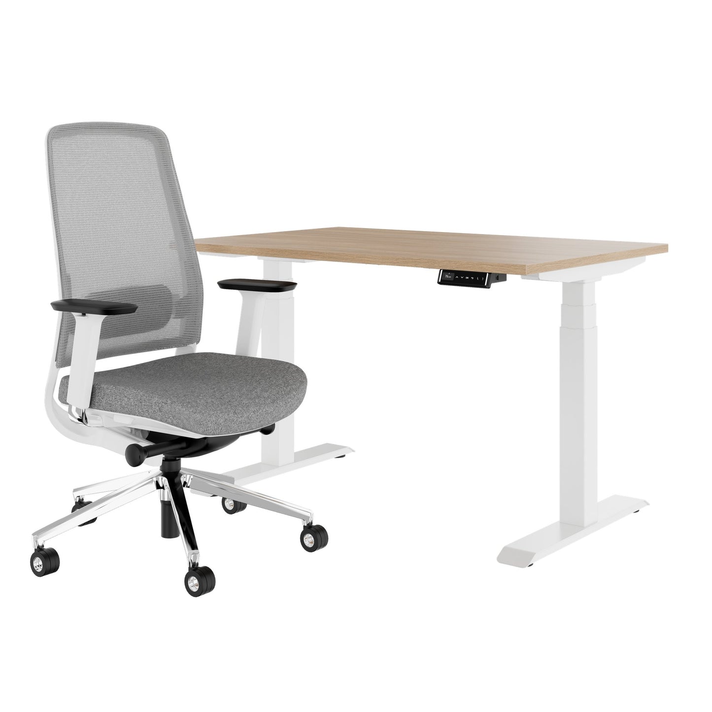 TELDRA Pro & FILO | Workplace set, amber oak