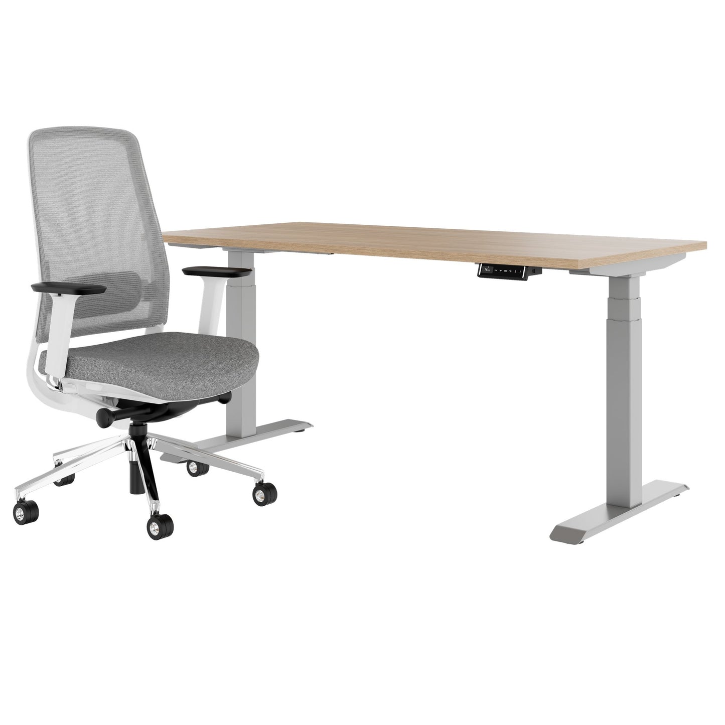 TELDRA Pro & FILO | Workplace set, amber oak