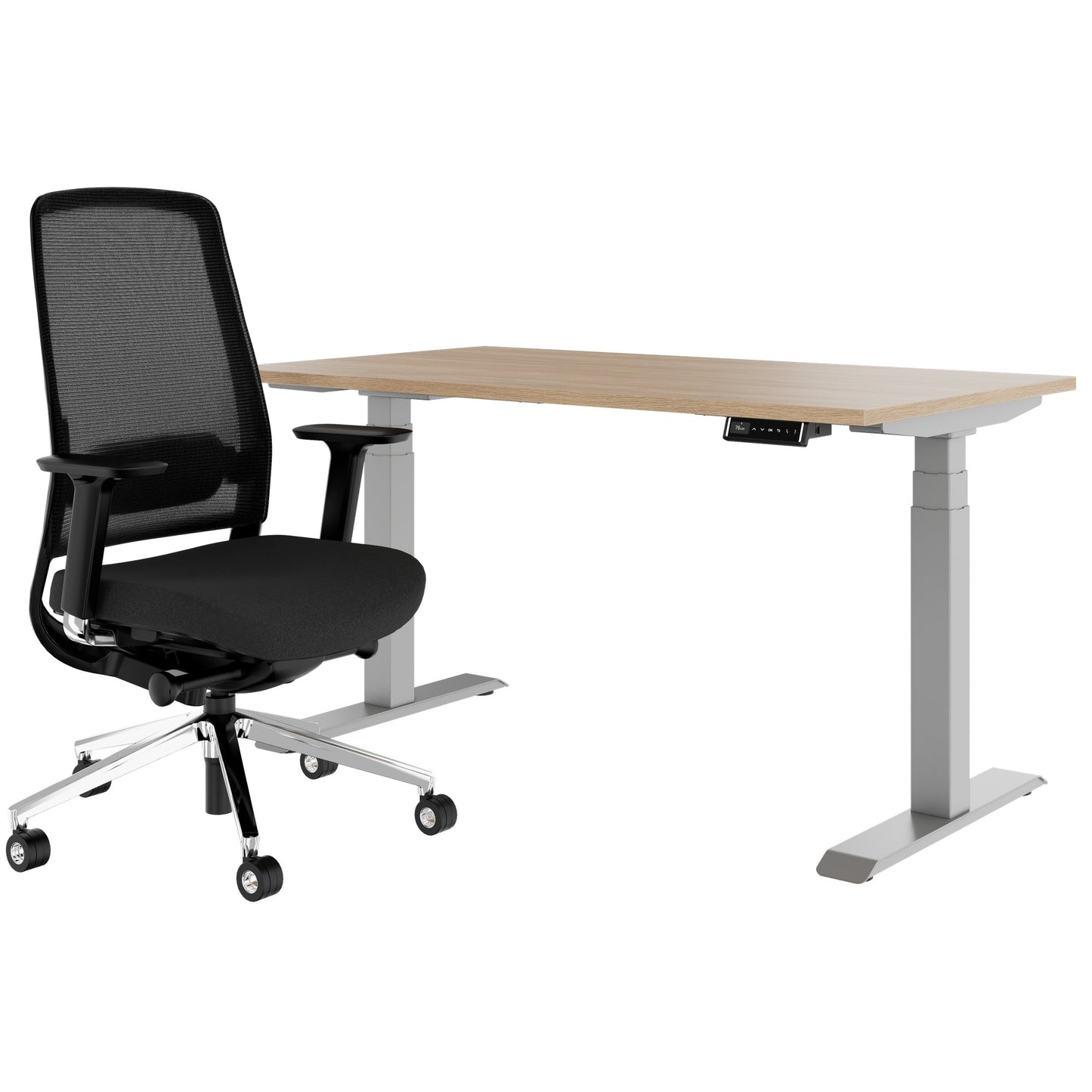 TELDRA Pro & FILO | Workplace set, amber oak