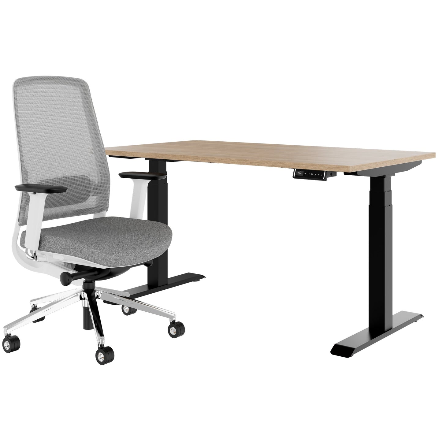 TELDRA Pro & FILO | Workplace set, amber oak