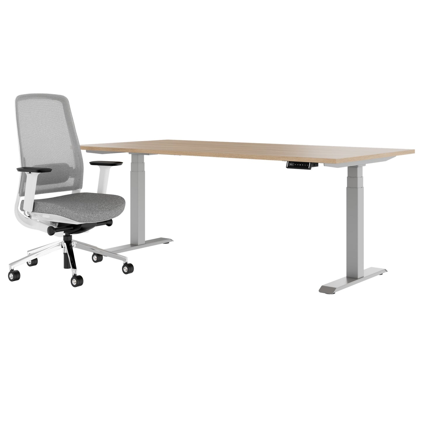 TELDRA Pro & FILO | Workplace set, amber oak