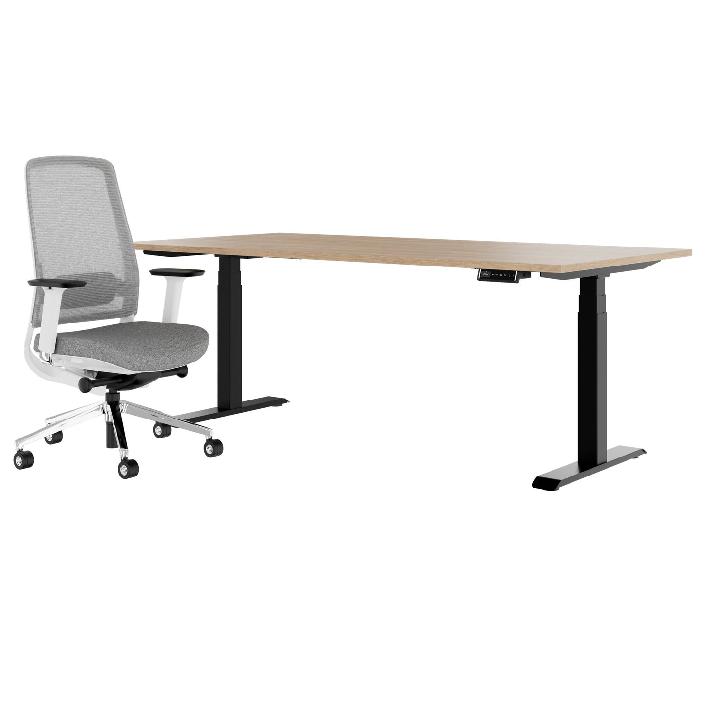 TELDRA Pro & FILO | Workplace set, amber oak
