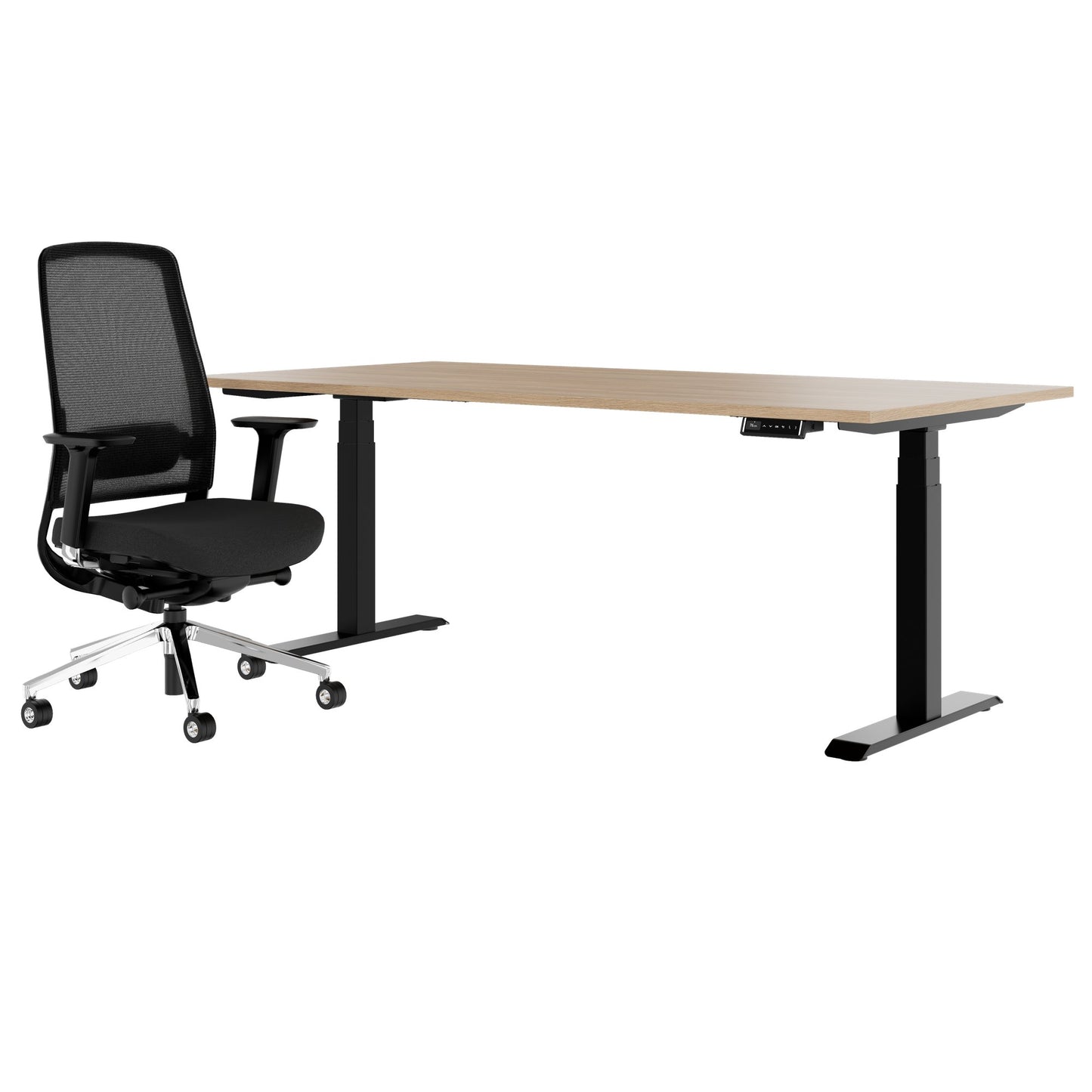 TELDRA Pro & FILO | Workplace set, amber oak