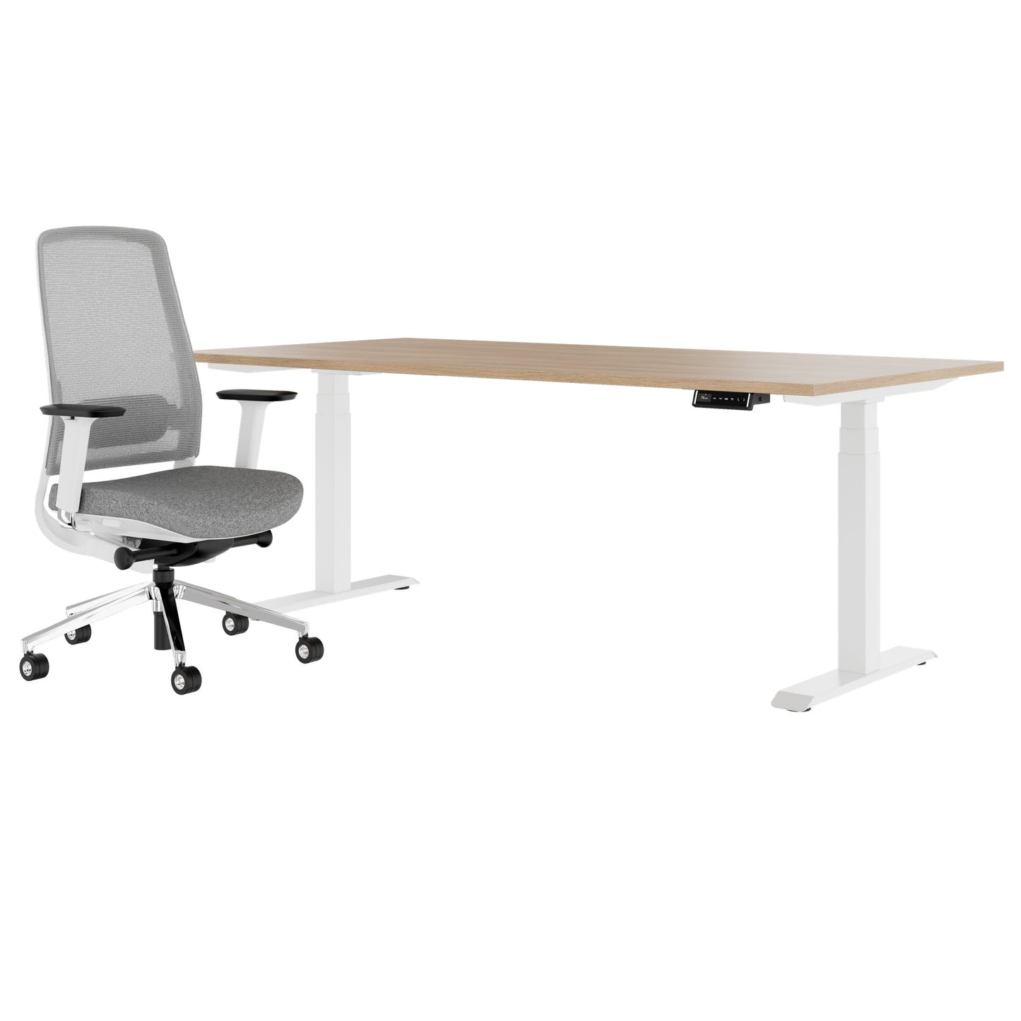 TELDRA Pro & FILO | Workplace set, amber oak