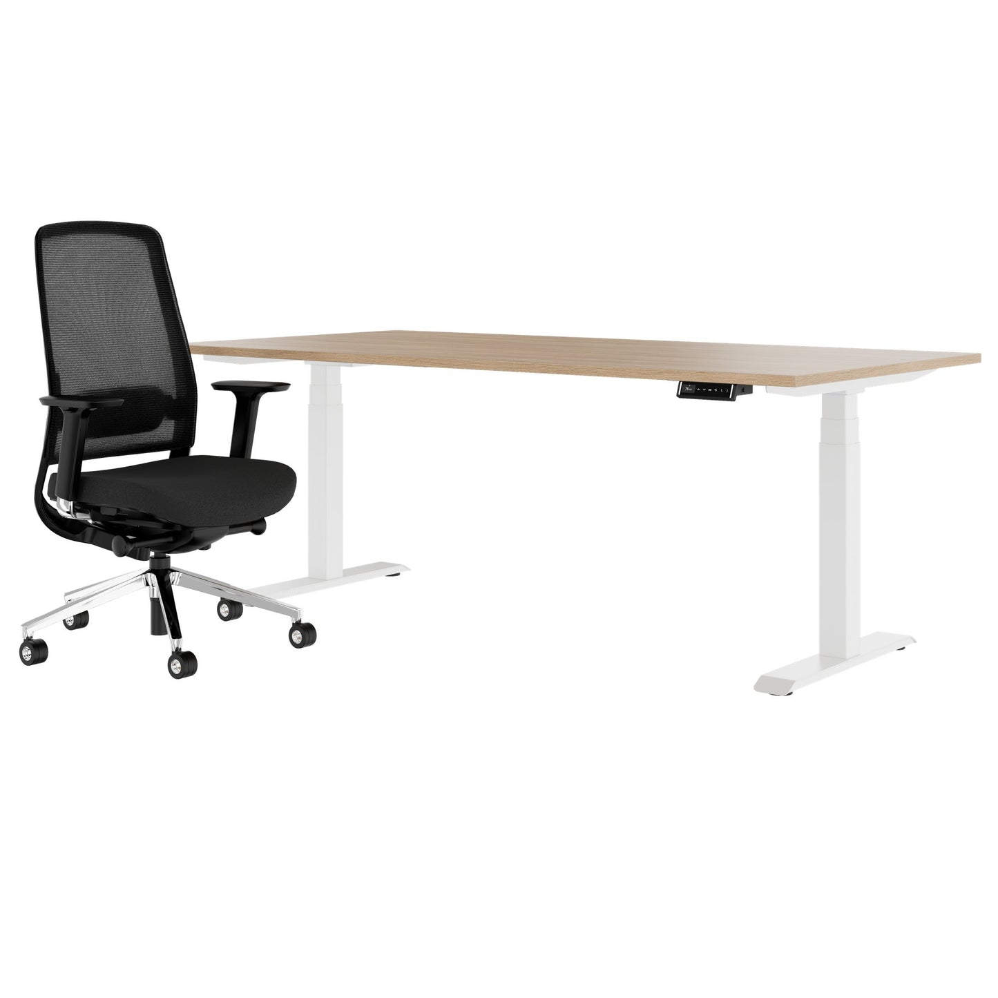 TELDRA Pro & FILO | Workplace set, amber oak