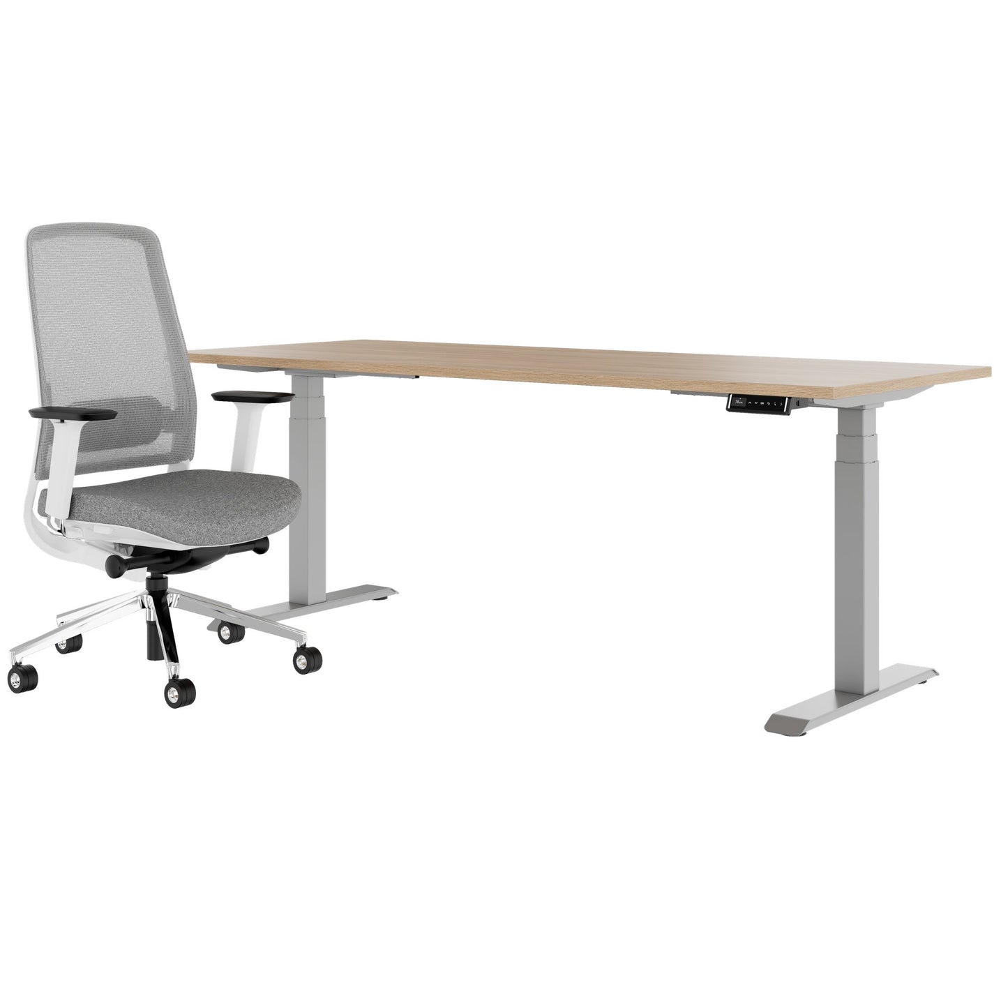 TELDRA Pro & FILO | Workplace set, amber oak
