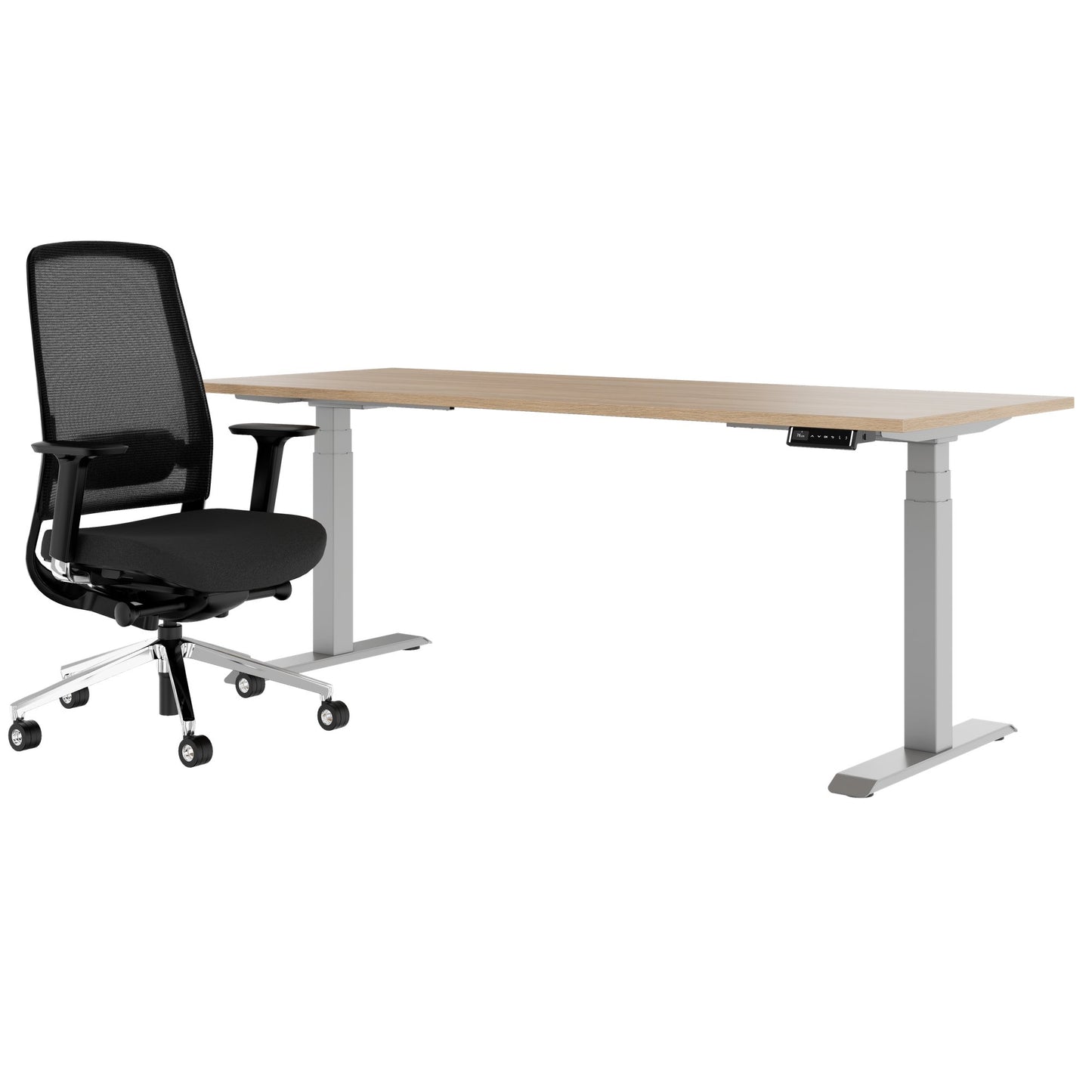 TELDRA Pro & FILO | Workplace set, amber oak