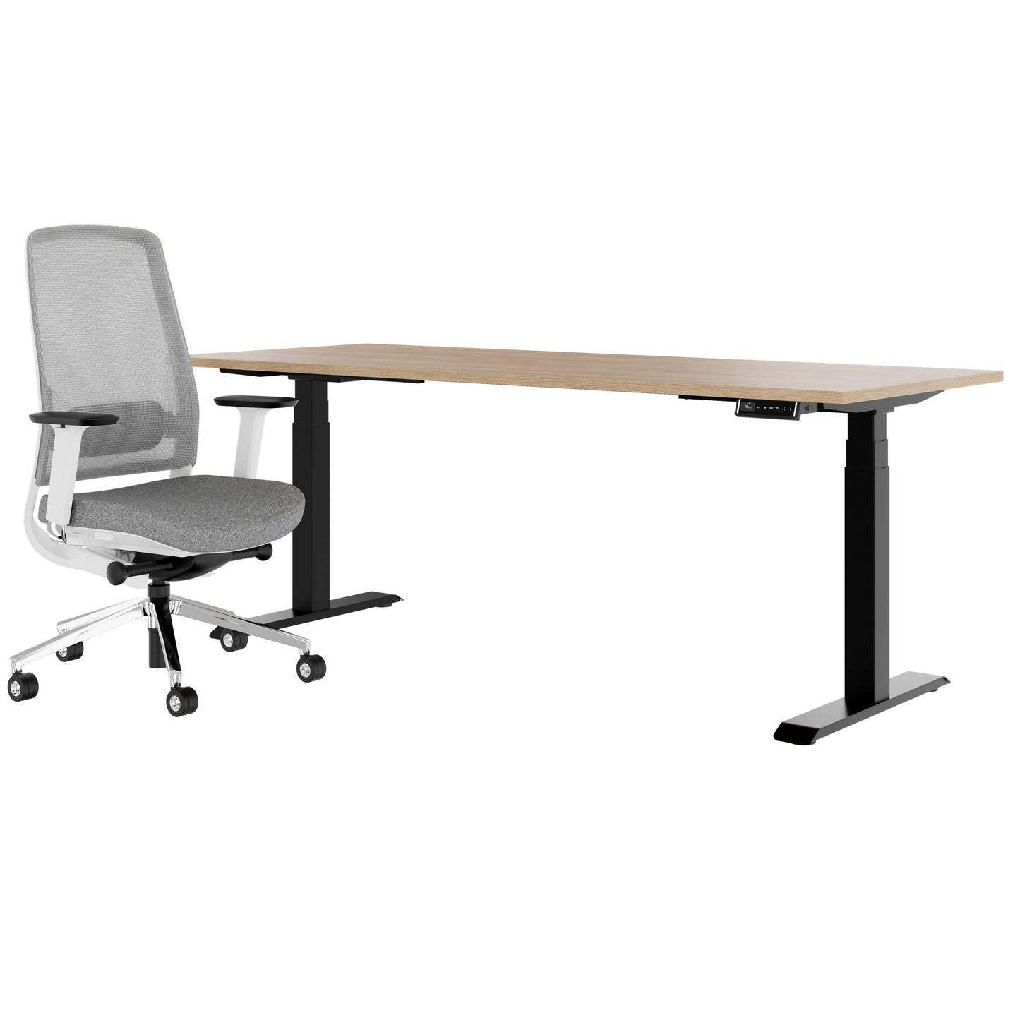 TELDRA Pro & FILO | Workplace set, amber oak