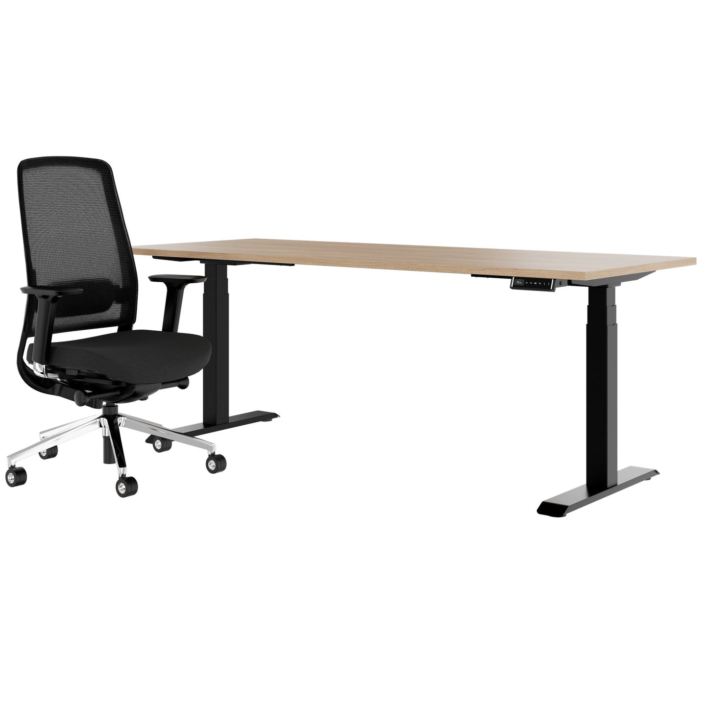 TELDRA Pro & FILO | Workplace set, amber oak