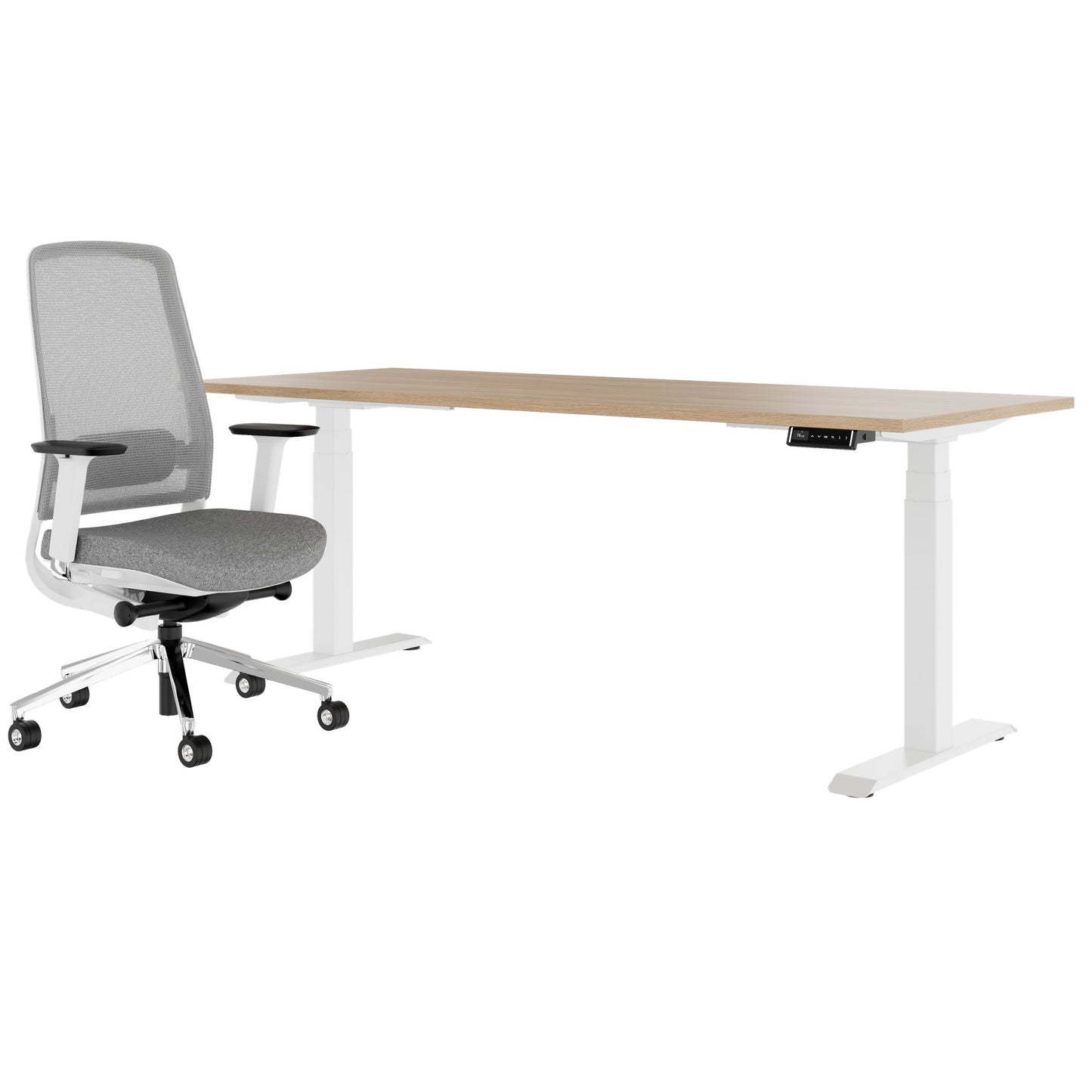 TELDRA Pro & FILO | Workplace set, amber oak