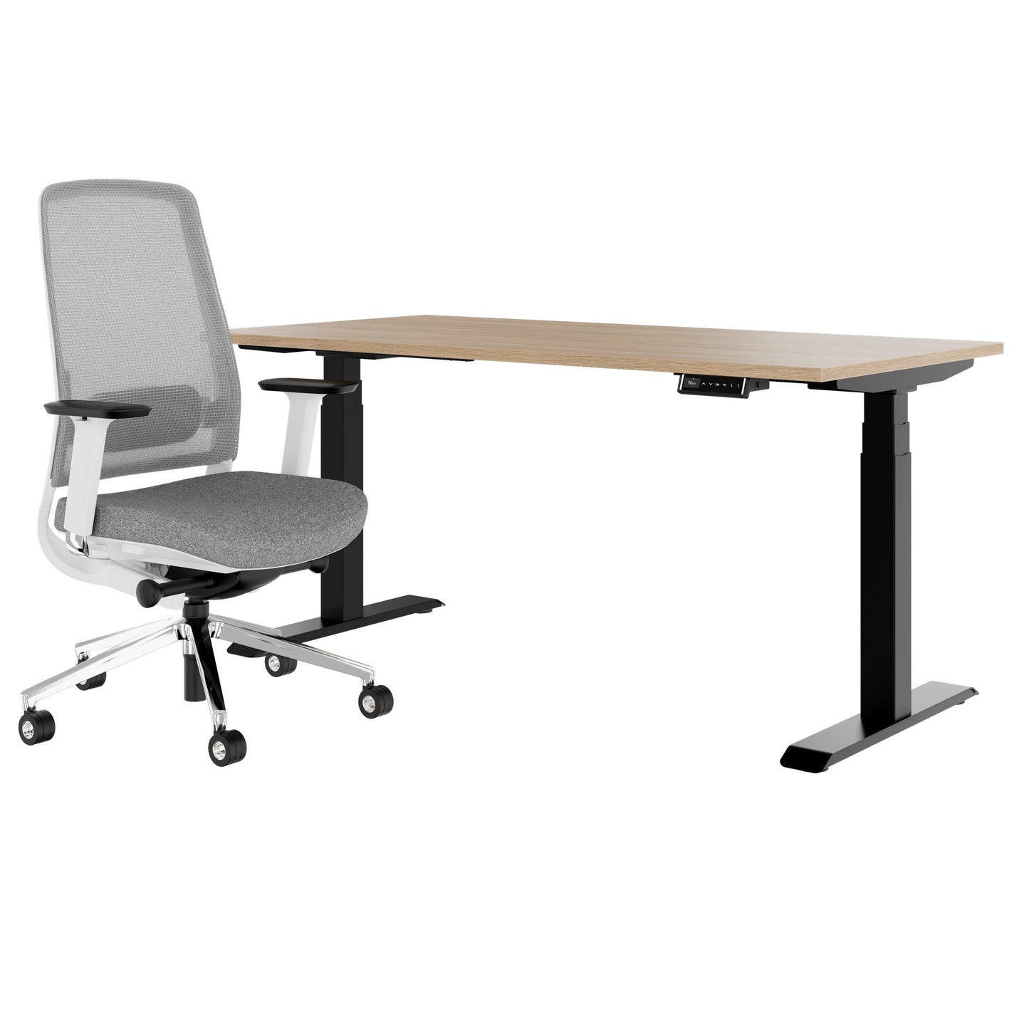 TELDRA Pro & FILO | Workplace set, amber oak