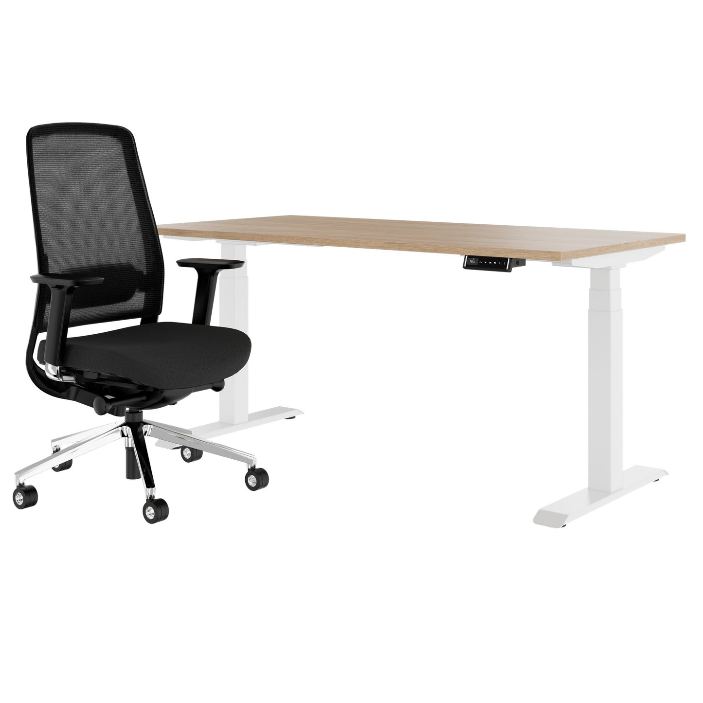 TELDRA Pro & FILO | Workplace set, amber oak